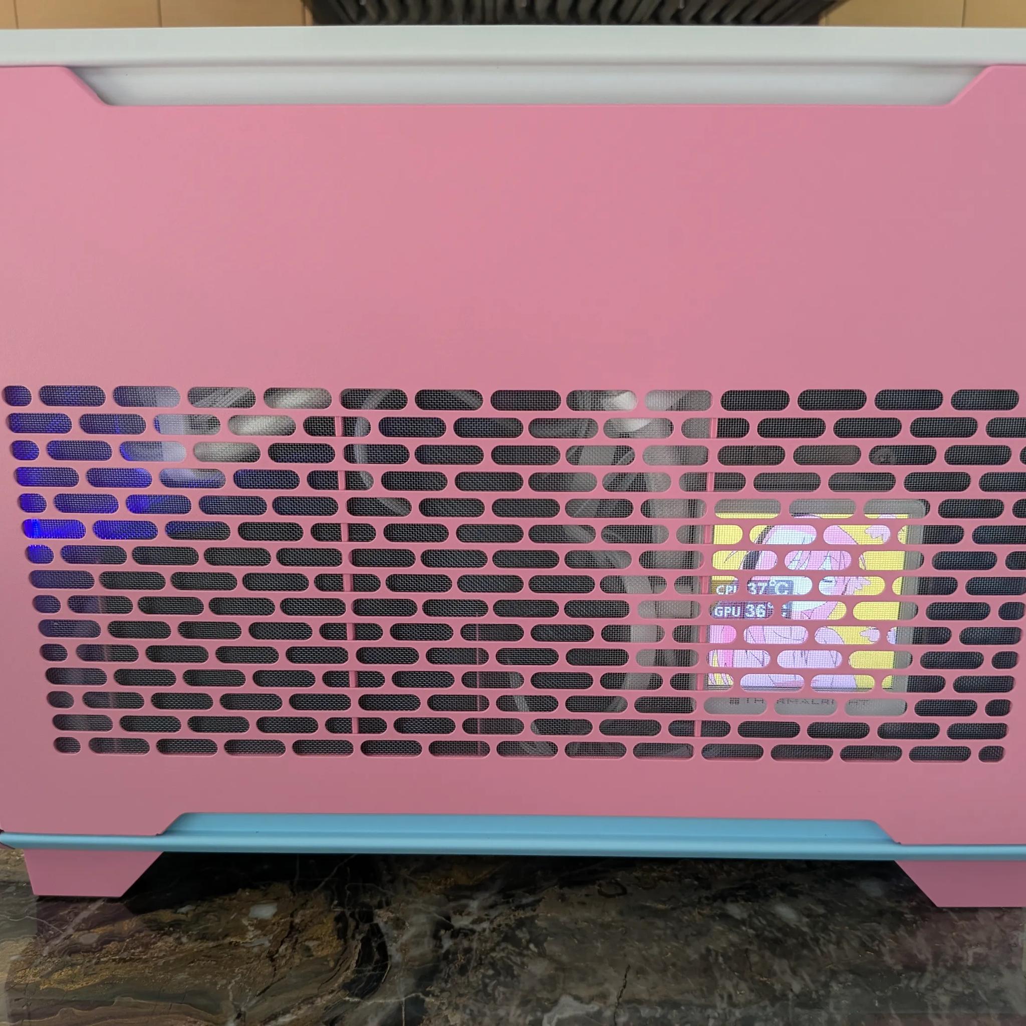 Bocchi the (AS)Rock - RX 9070, Intel Core Ultra 265K, 32 GB DDR5, 2 TB Gen 4 NVME, Liquid Cooled