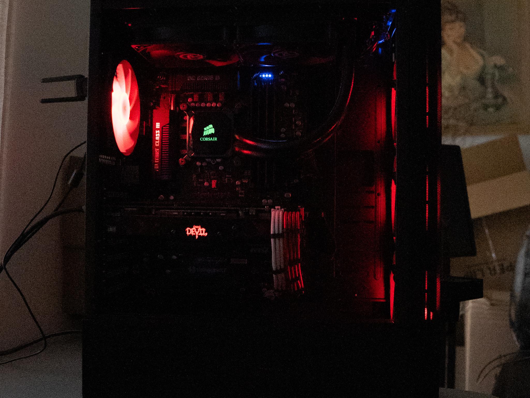 🩸🩸 | RX 580 8GB | INTEL i5 3570K | 16GB RAM | 750GB | Ruby Racer