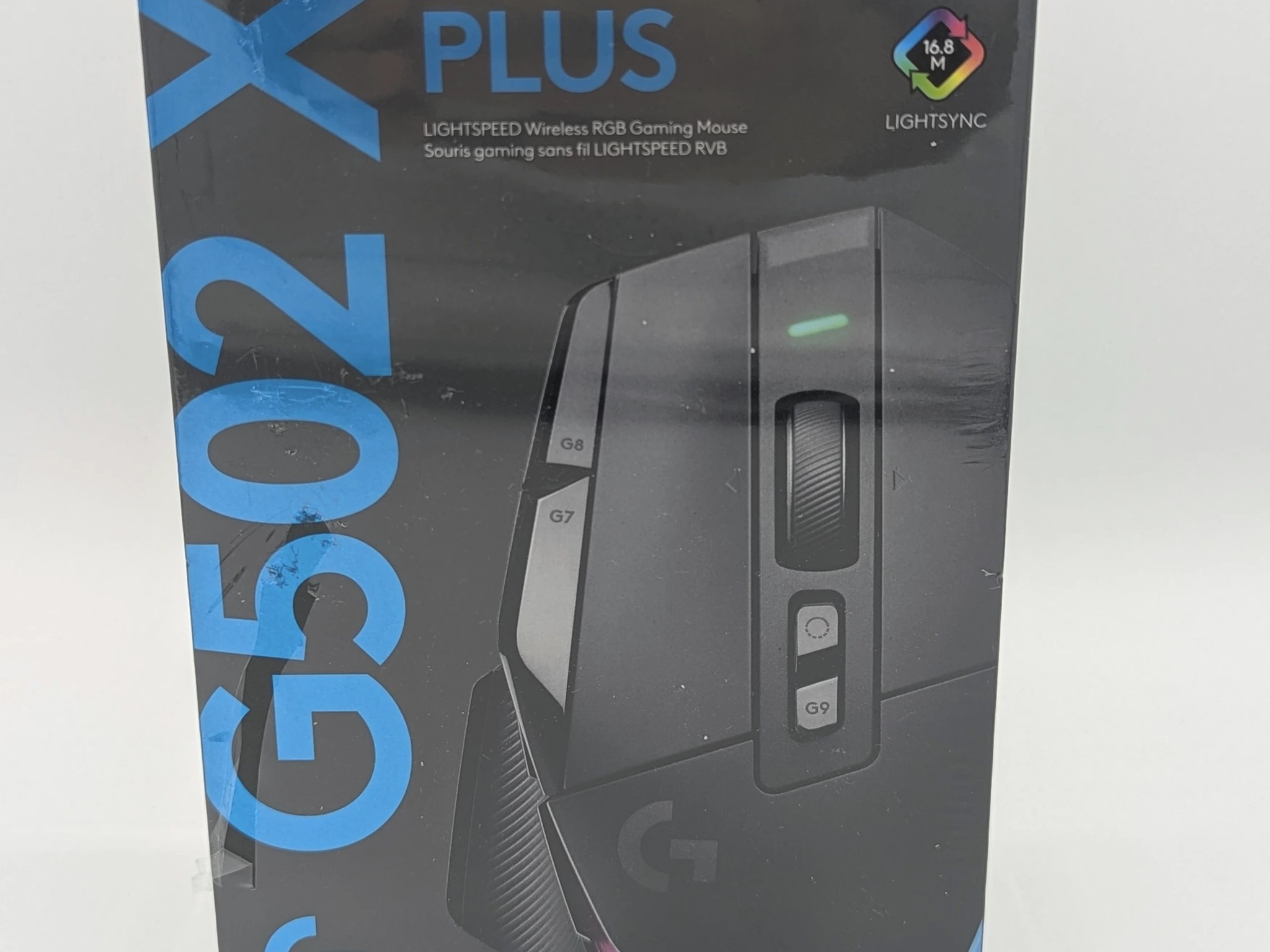 NIB New Logitech G502 X Plus Lightspeed Black RGB