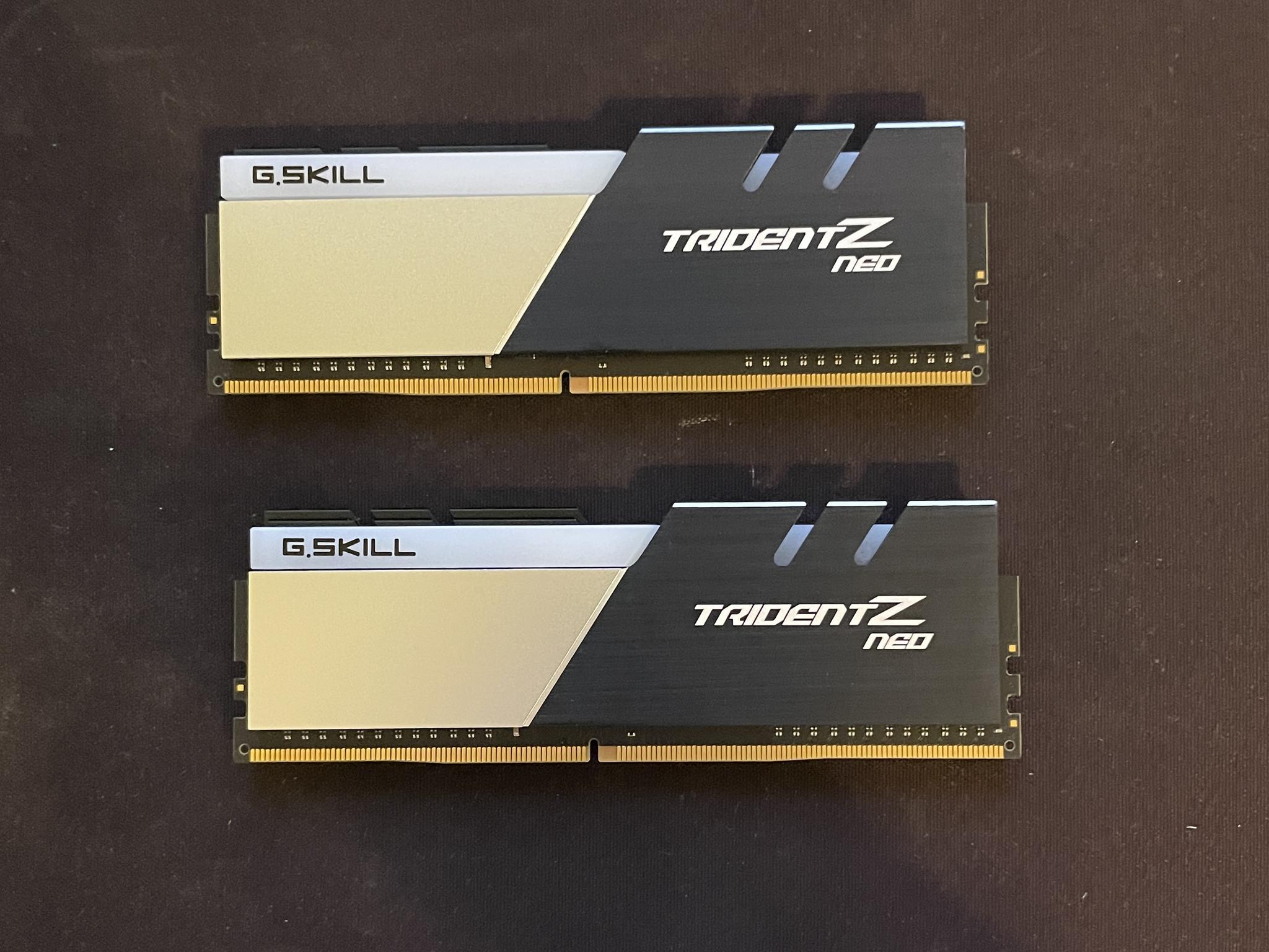 G.Skill TridentZ Neo DDR4 3600 16GB (2x8GB) RAM