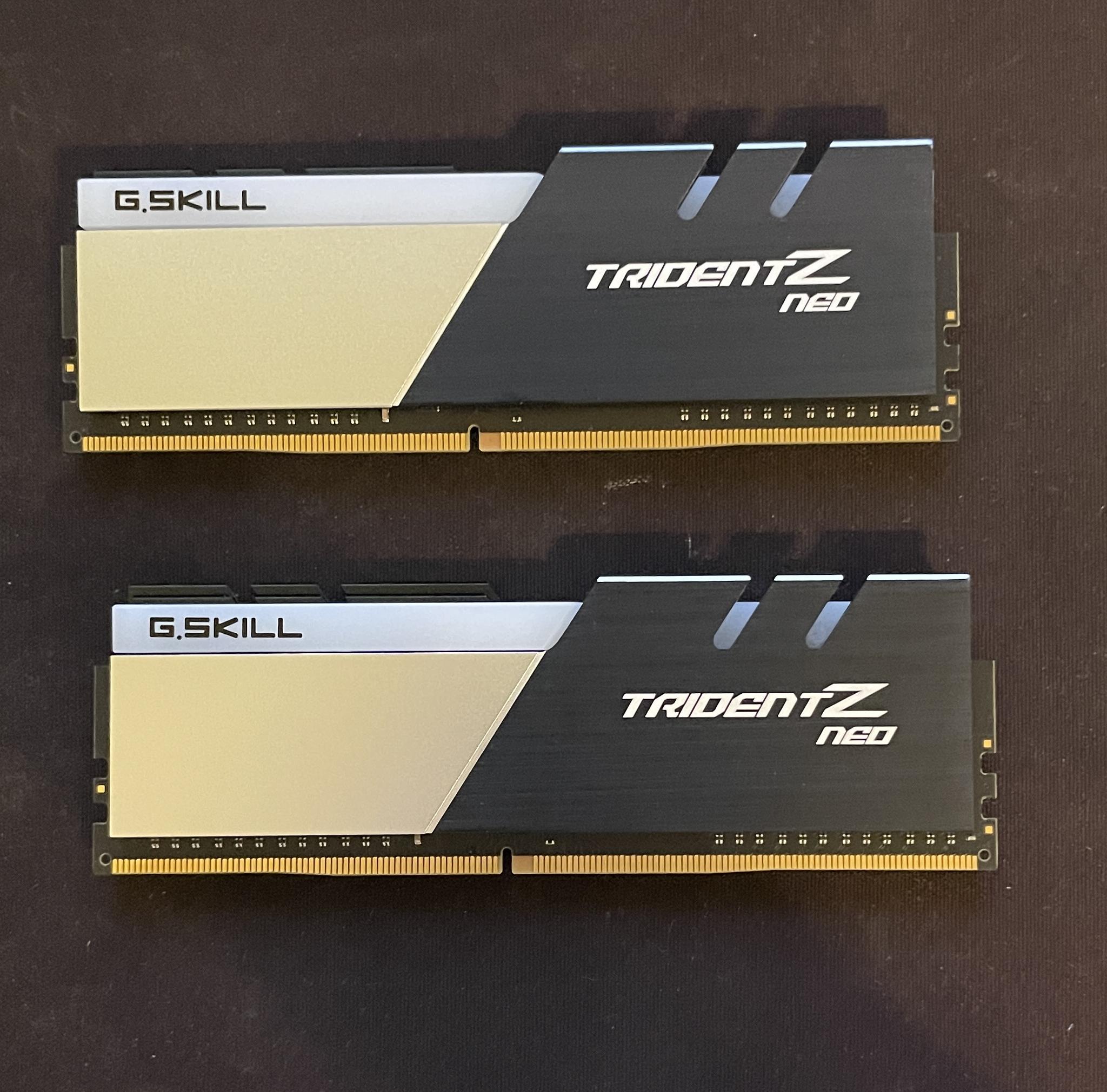 G.Skill TridentZ Neo DDR4 3600 16GB (2x8GB) RAM