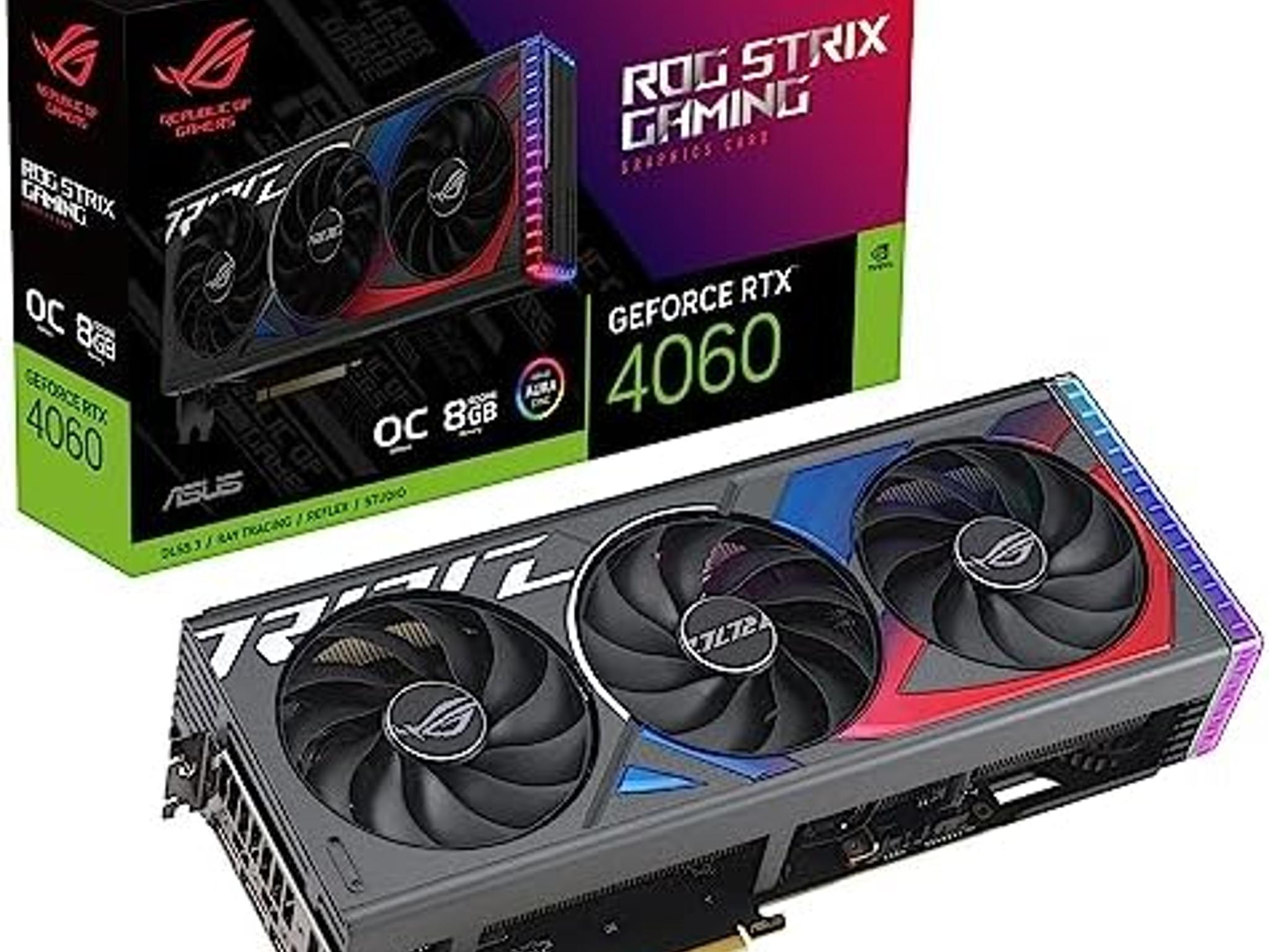 Asus ROG STRIX GeForce RTX 4060 OC Edition