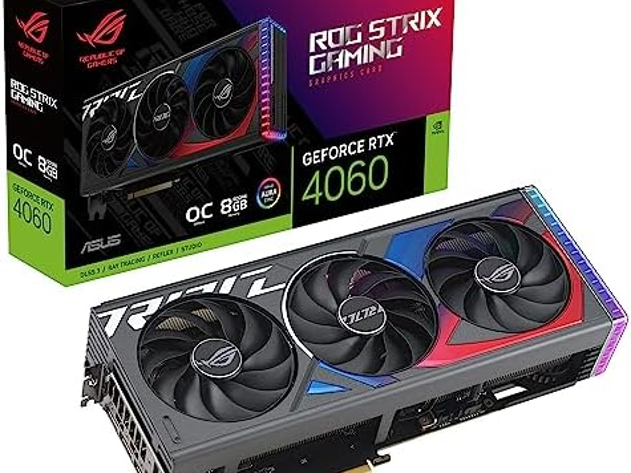 Asus ROG STRIX GeForce RTX 4060 OC Edition