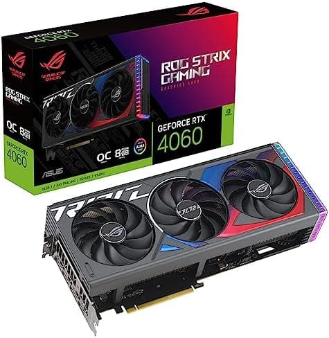 Asus ROG STRIX GeForce RTX 4060 OC Edition