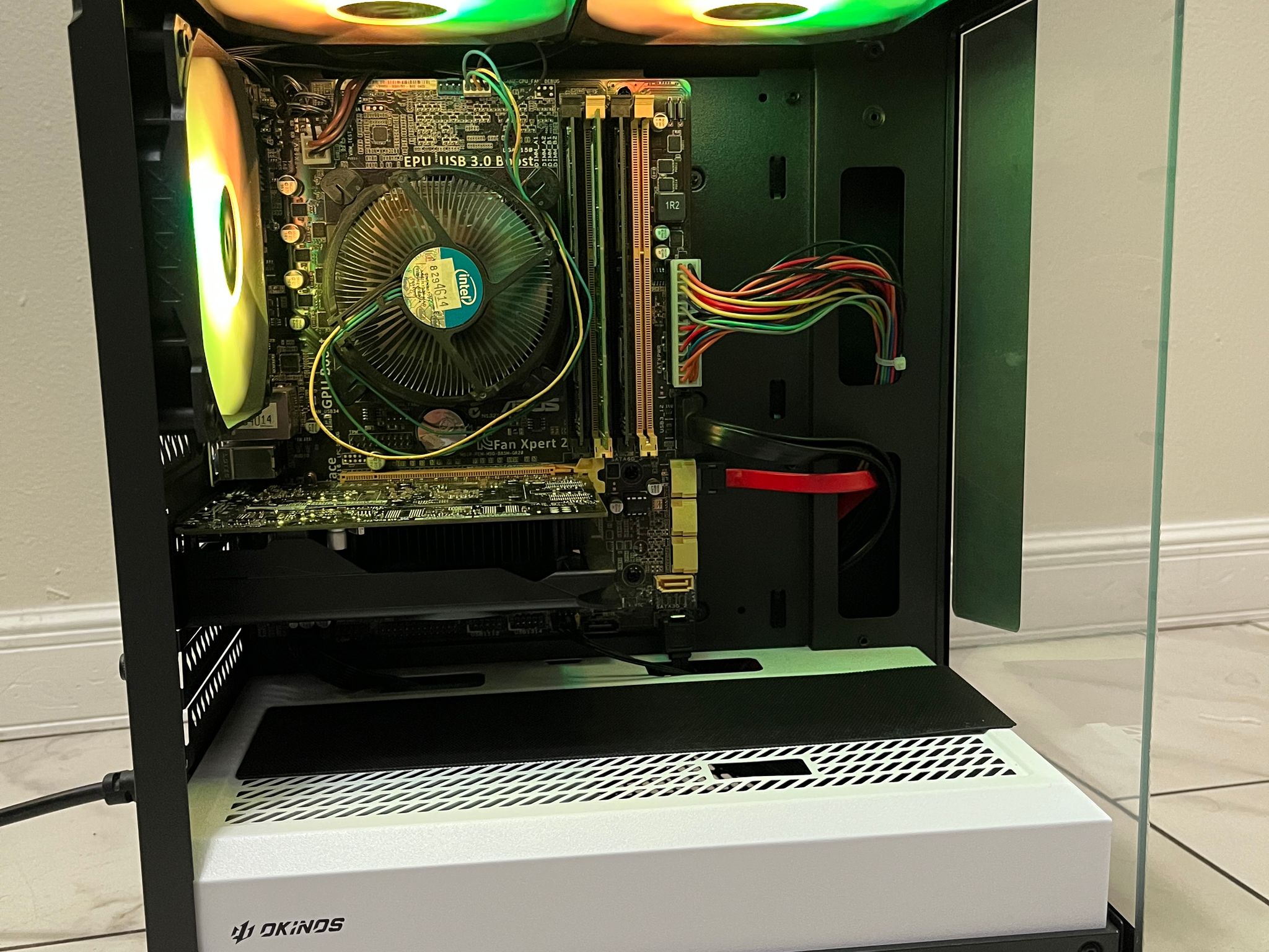 Super Budget Gaming PC - Intel i7-4790, NVIDIA GTX 750 Ti, 16GB RAM, 628GB Storage, w/ Wi-Fi & BT