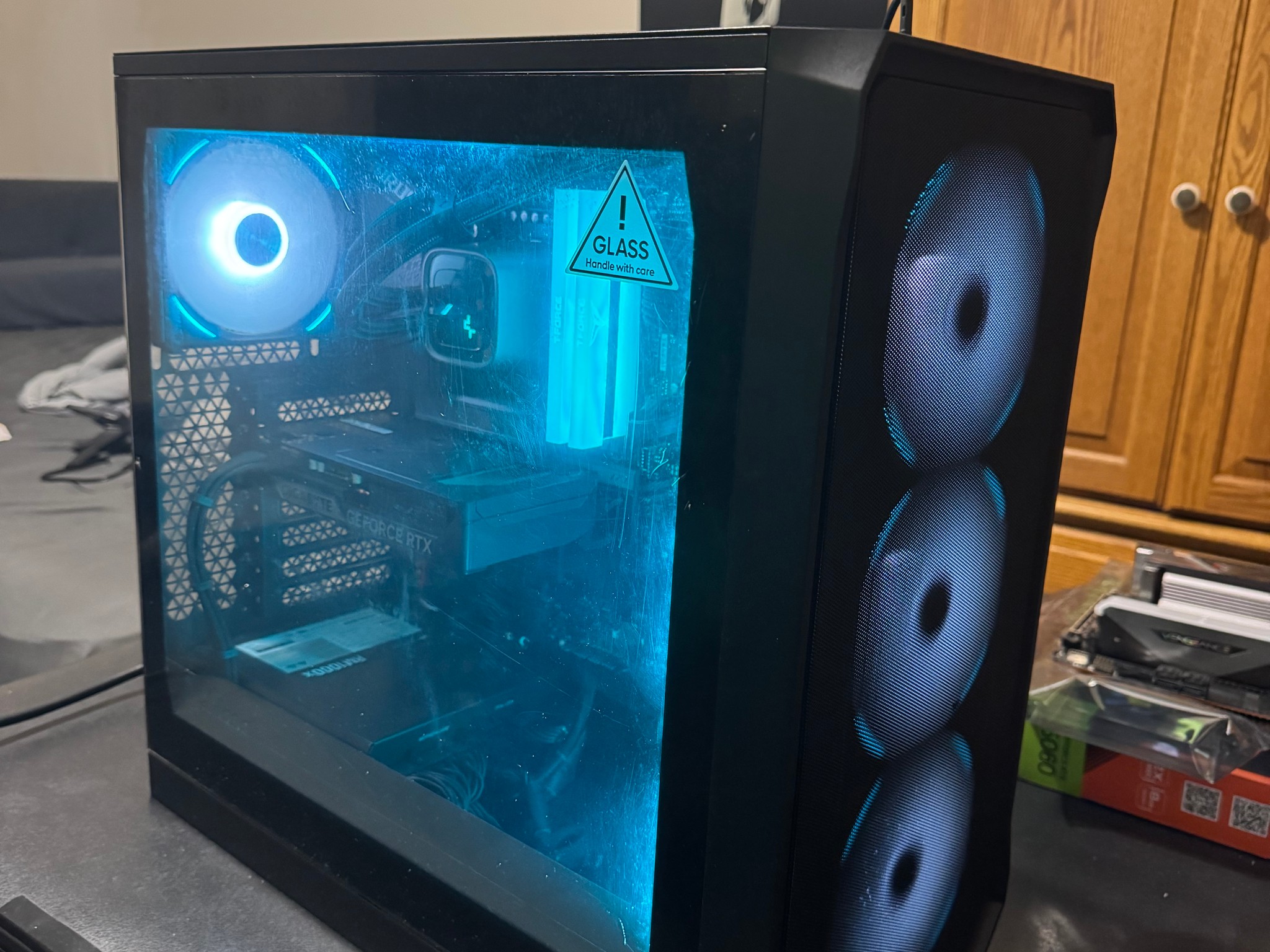 Core i7 13700KF RTX 5060 Gaming PC – 32GB DDR4