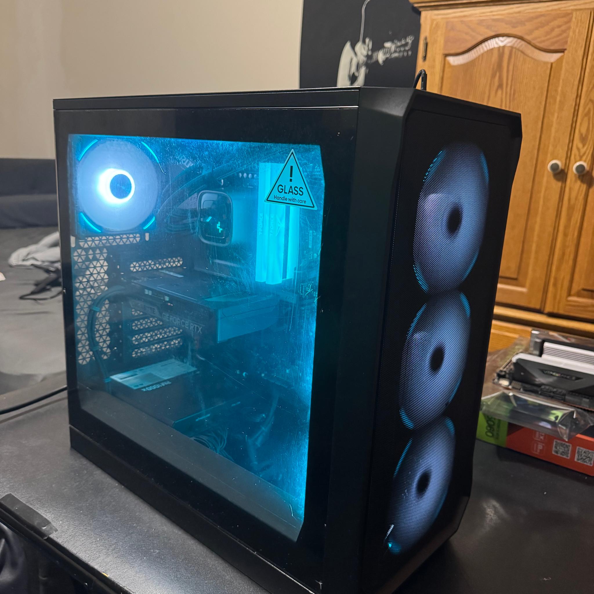 Core i7 13700KF RTX 5060 Gaming PC – 32GB DDR4
