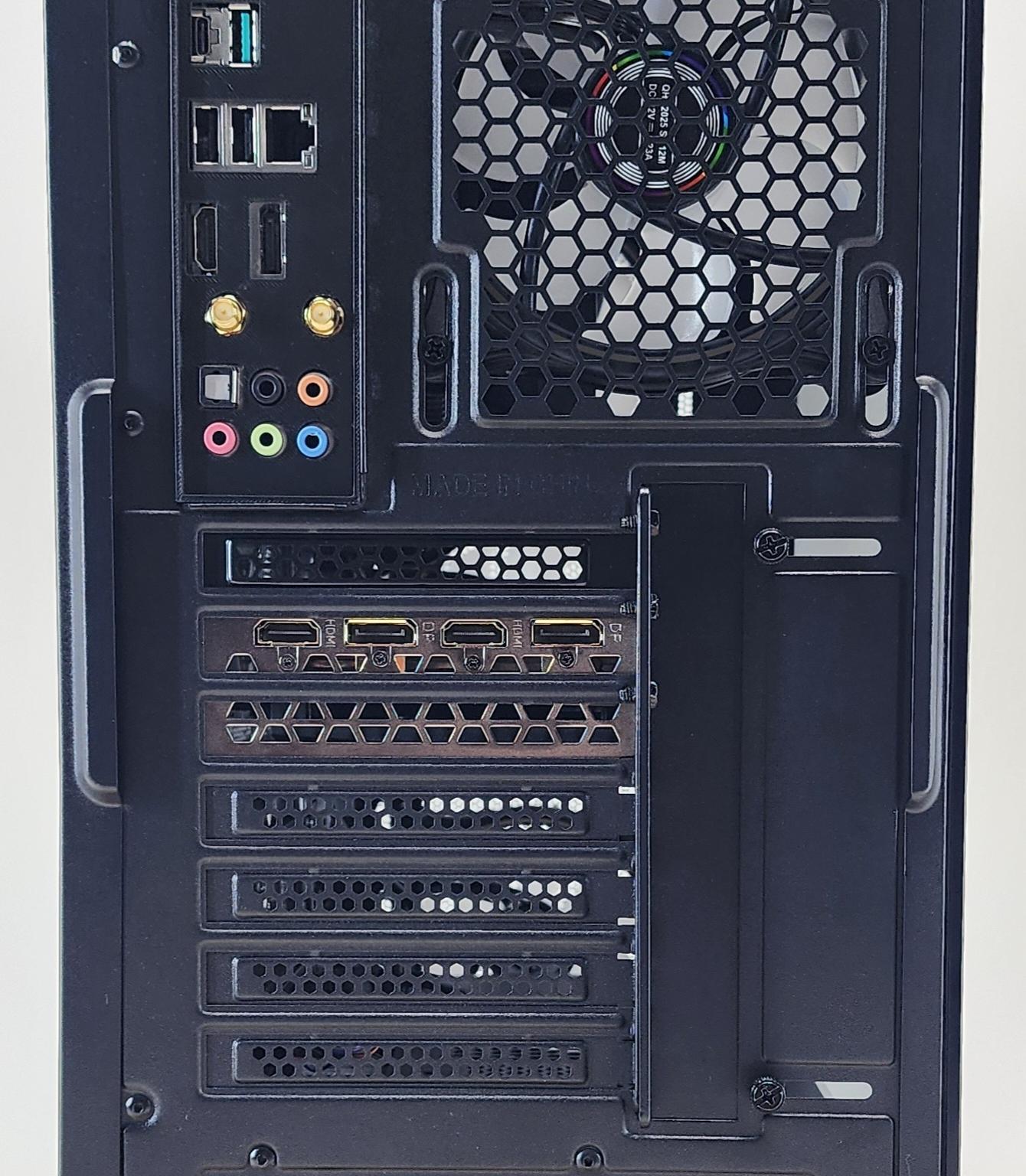 Gaming PC Ryzen 7 5800XT 32GB RAM 1TB SSD RTX 3060 12GB Windows 11 Computer