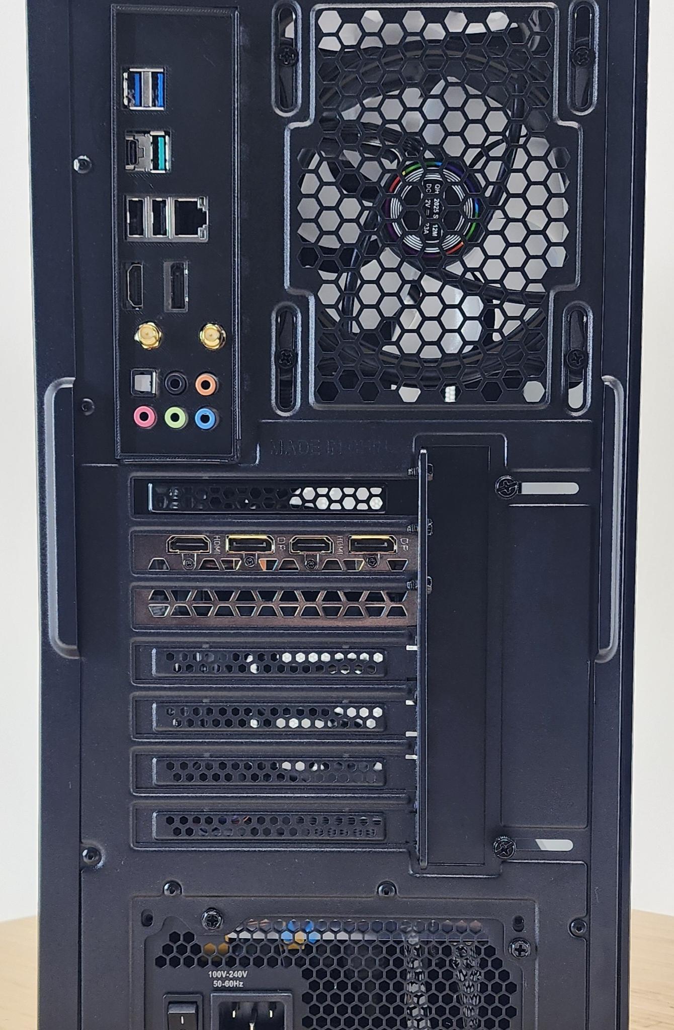 Gaming PC Ryzen 7 5800XT 32GB RAM 1TB SSD RTX 3060 12GB Windows 11 Computer