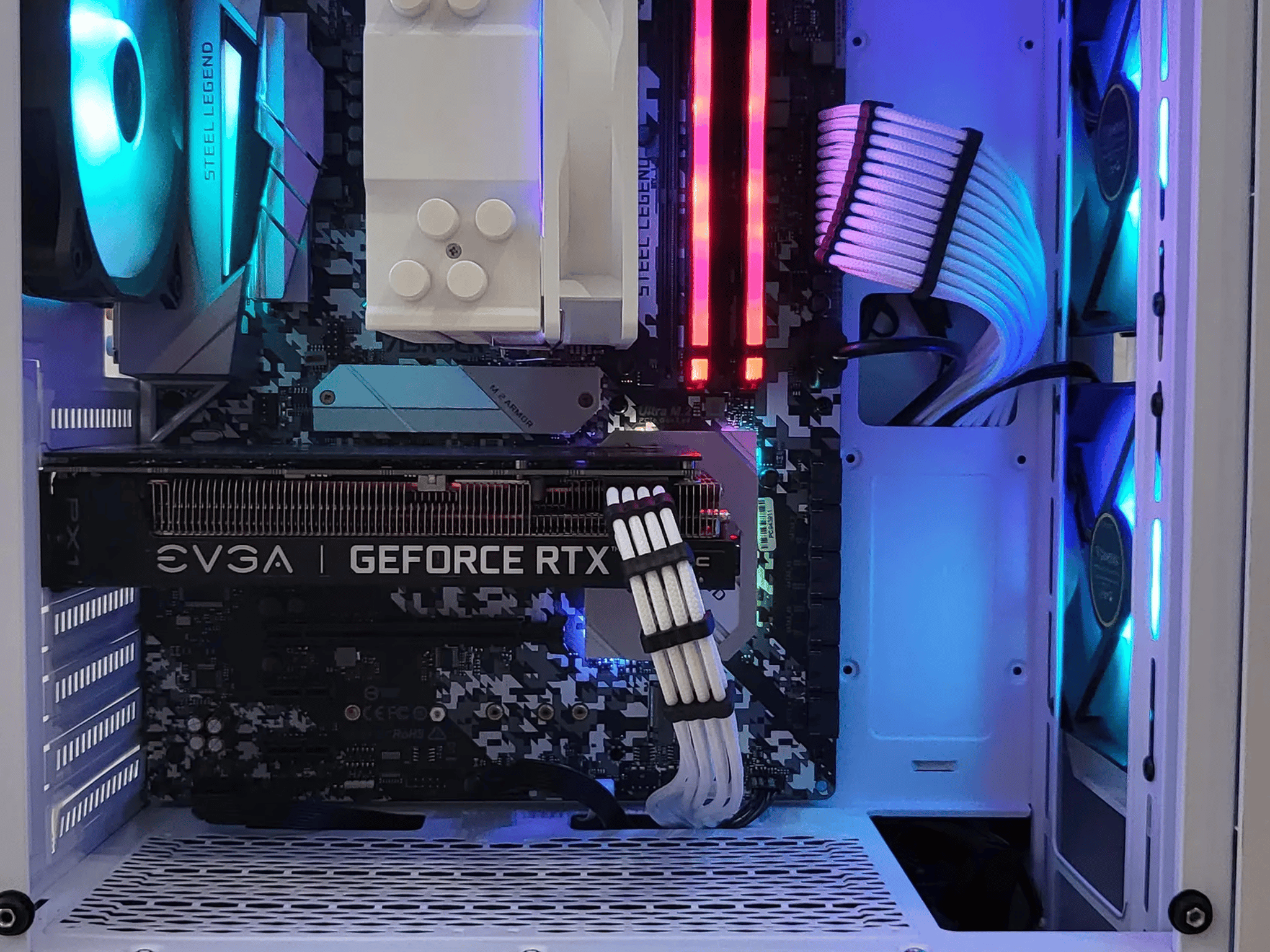 "Starlight" RTX 3060 Gaming/Streaming PC