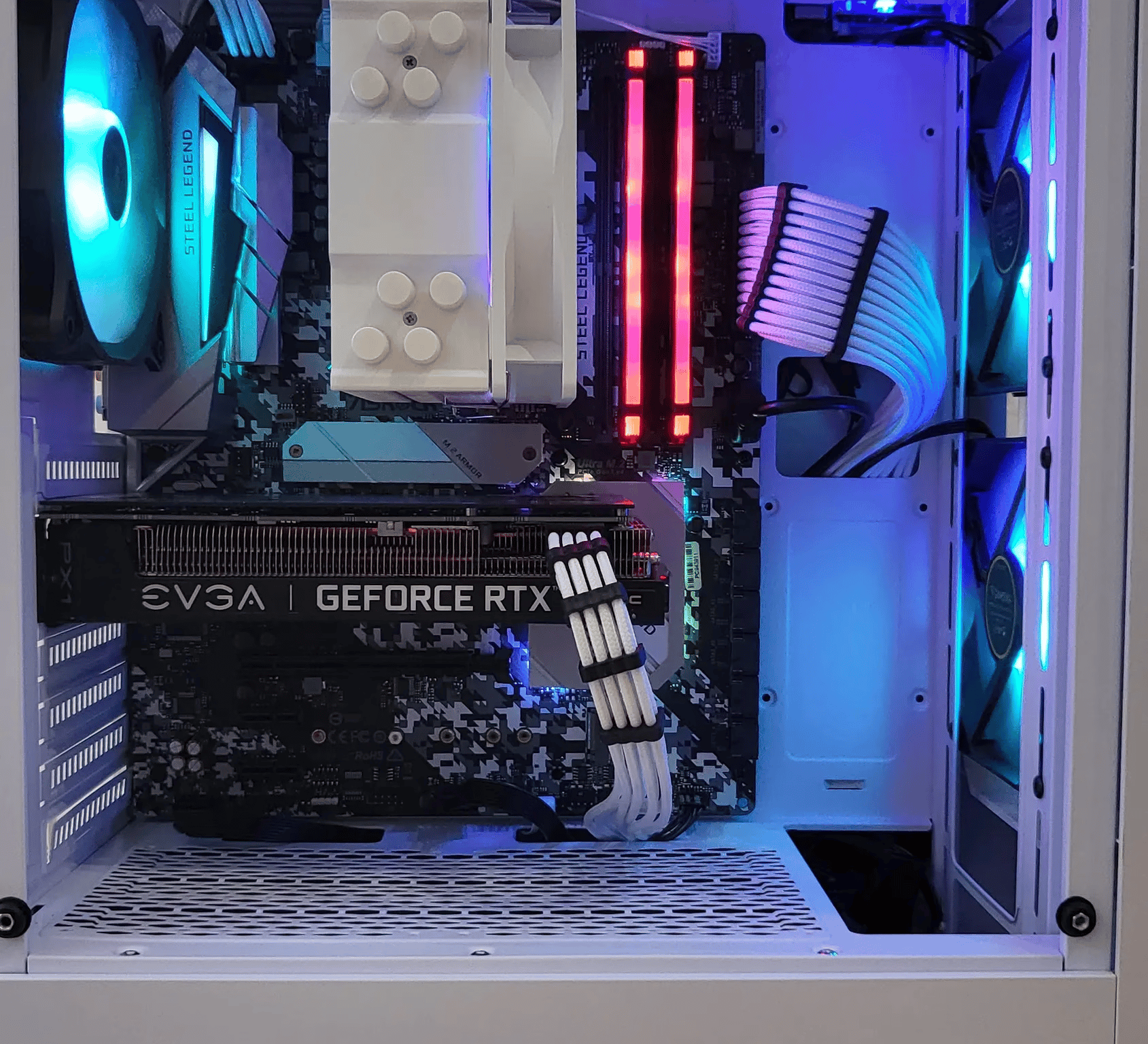 "Starlight" RTX 3060 Gaming/Streaming PC