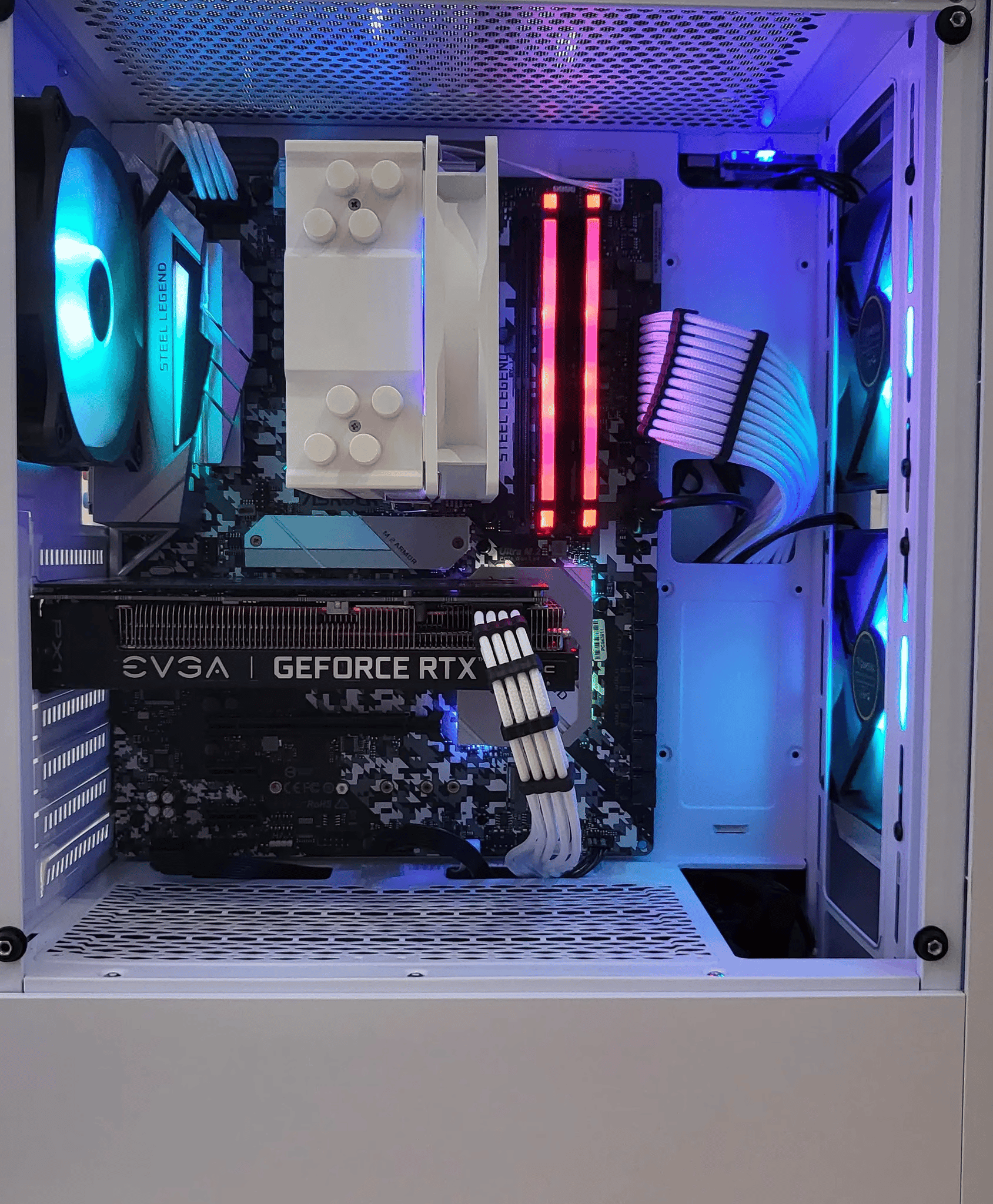 "Starlight" RTX 3060 Gaming/Streaming PC