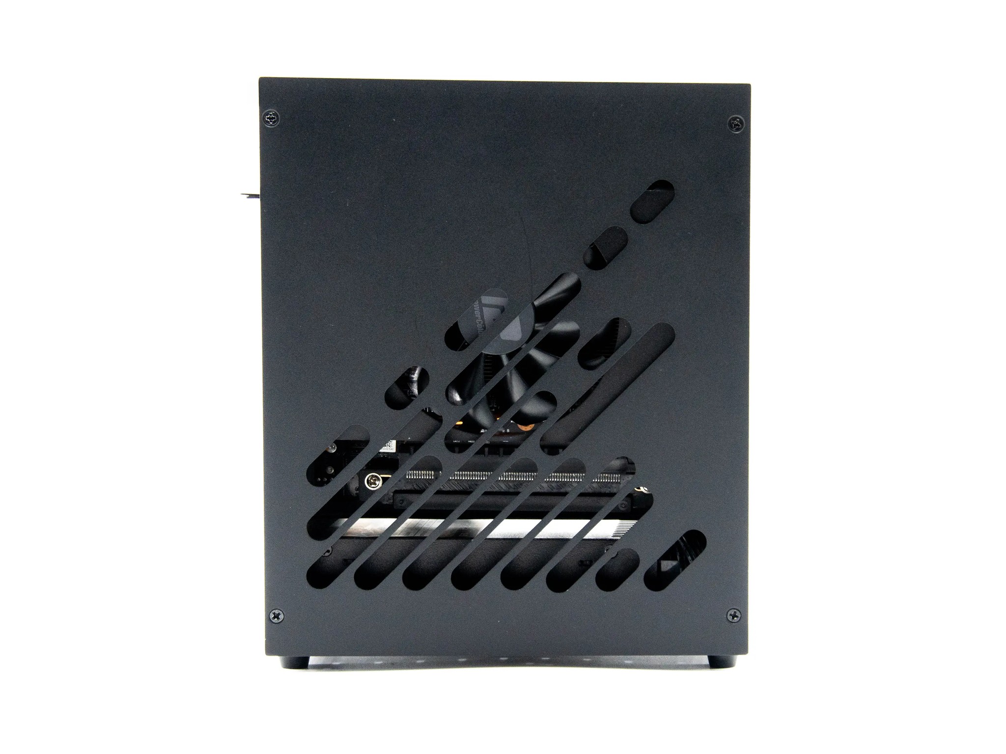 Kingsmen Console Series Personal Computer By The CHIDI Empire | Imperial Black