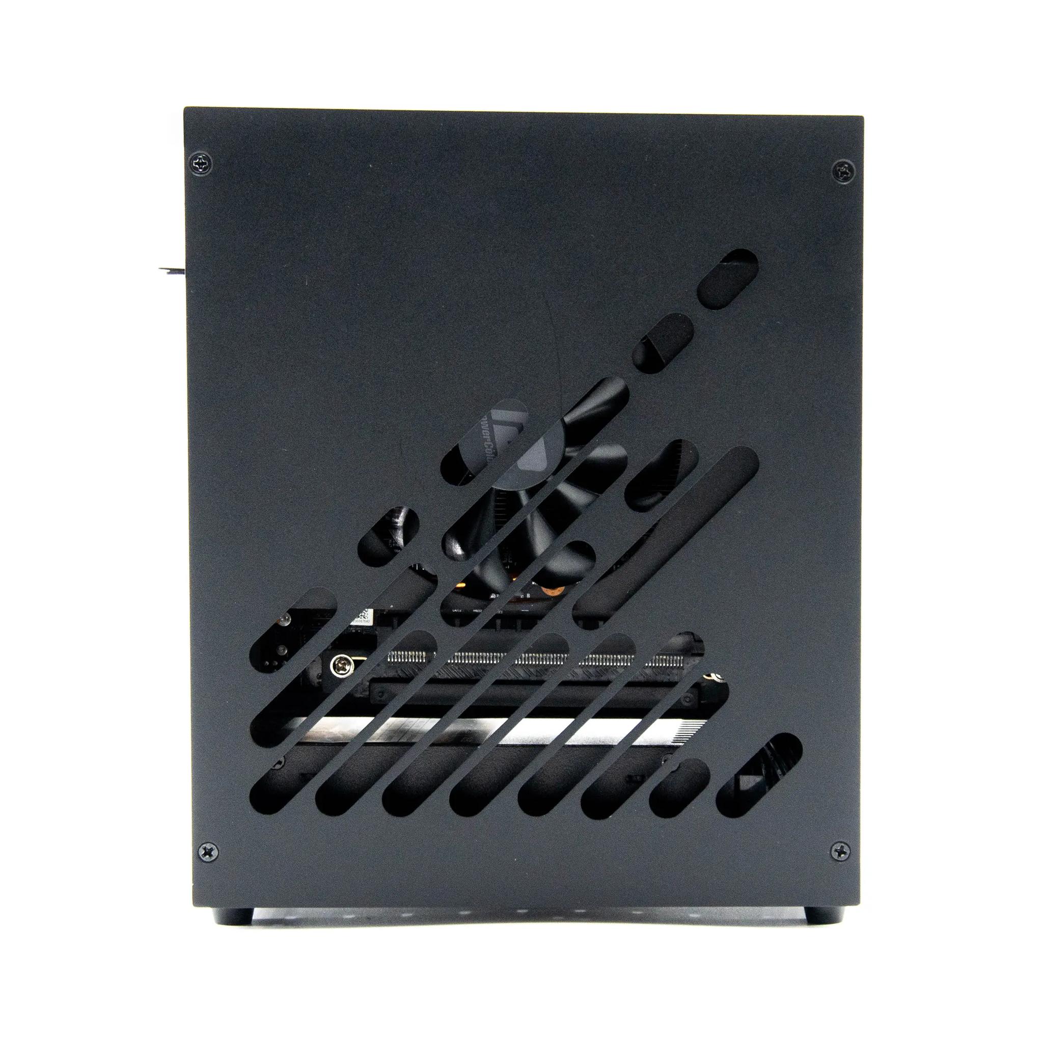 Kingsmen Console Series Personal Computer By The CHIDI Empire | Imperial Black