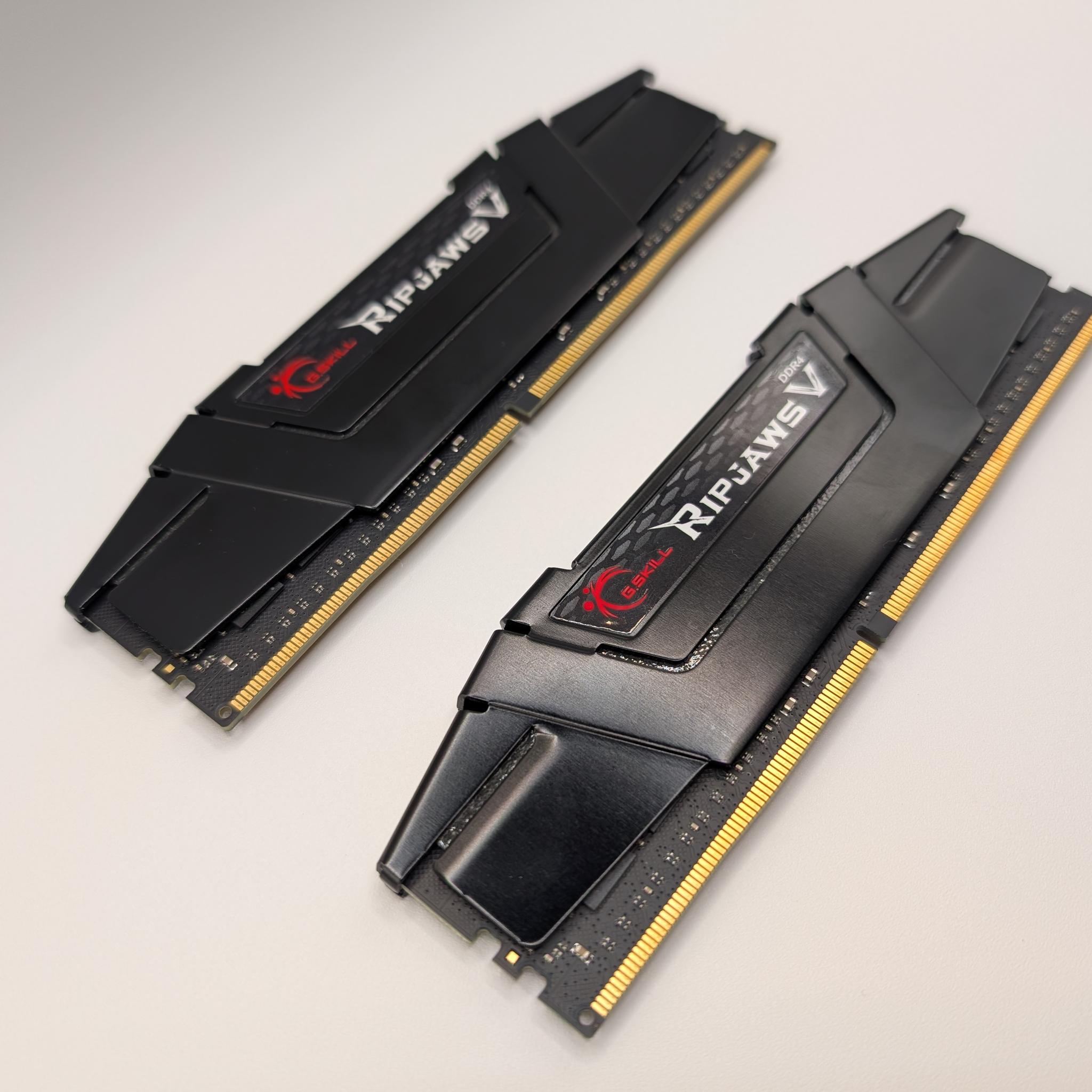 G.SKILL 64GB DDR4 (2x32GB) Dual-Channel RAM