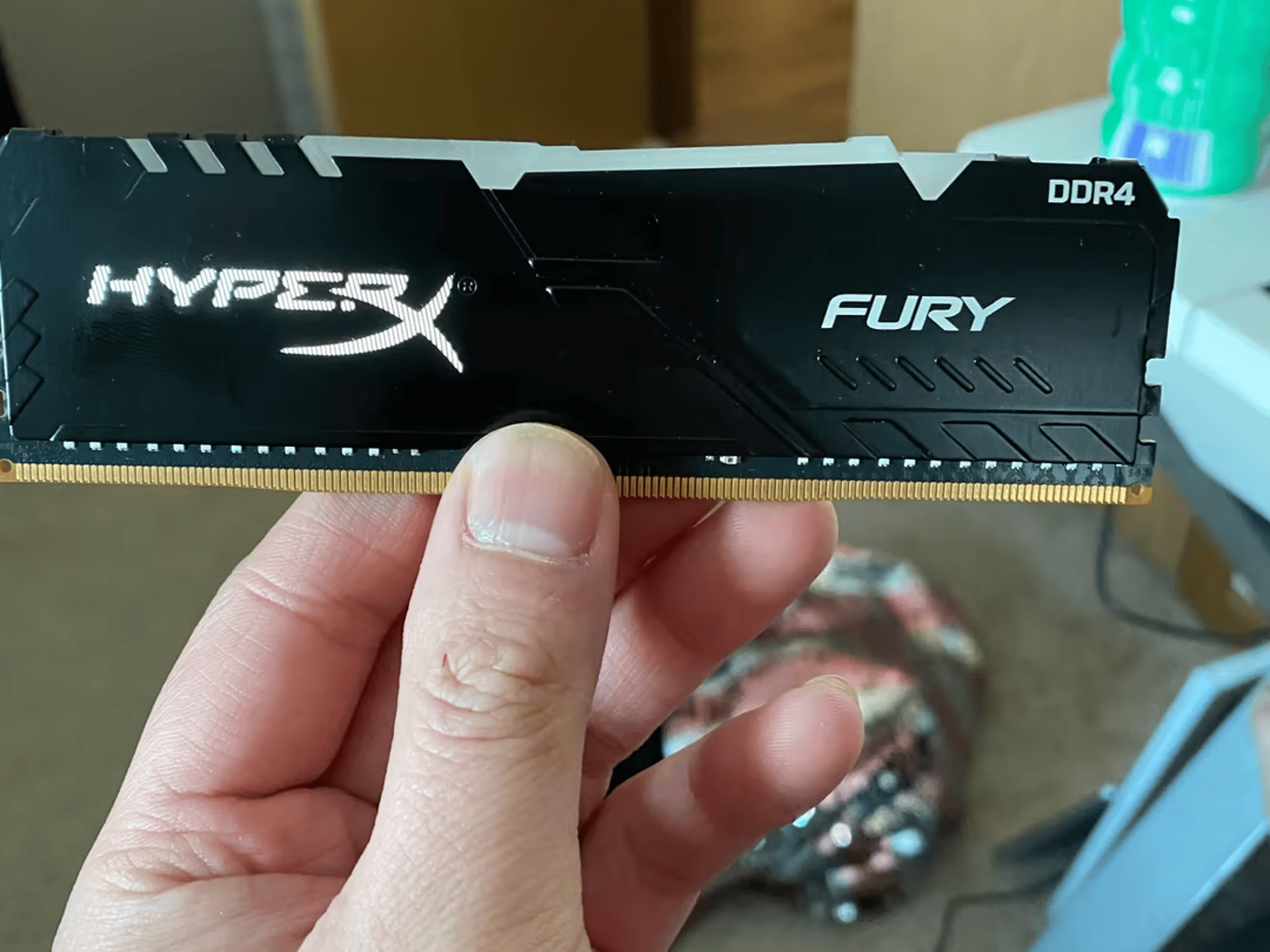 Kingston HyperX Fury RGB OEM 8GB (1 x 8GB) 3200MHz
