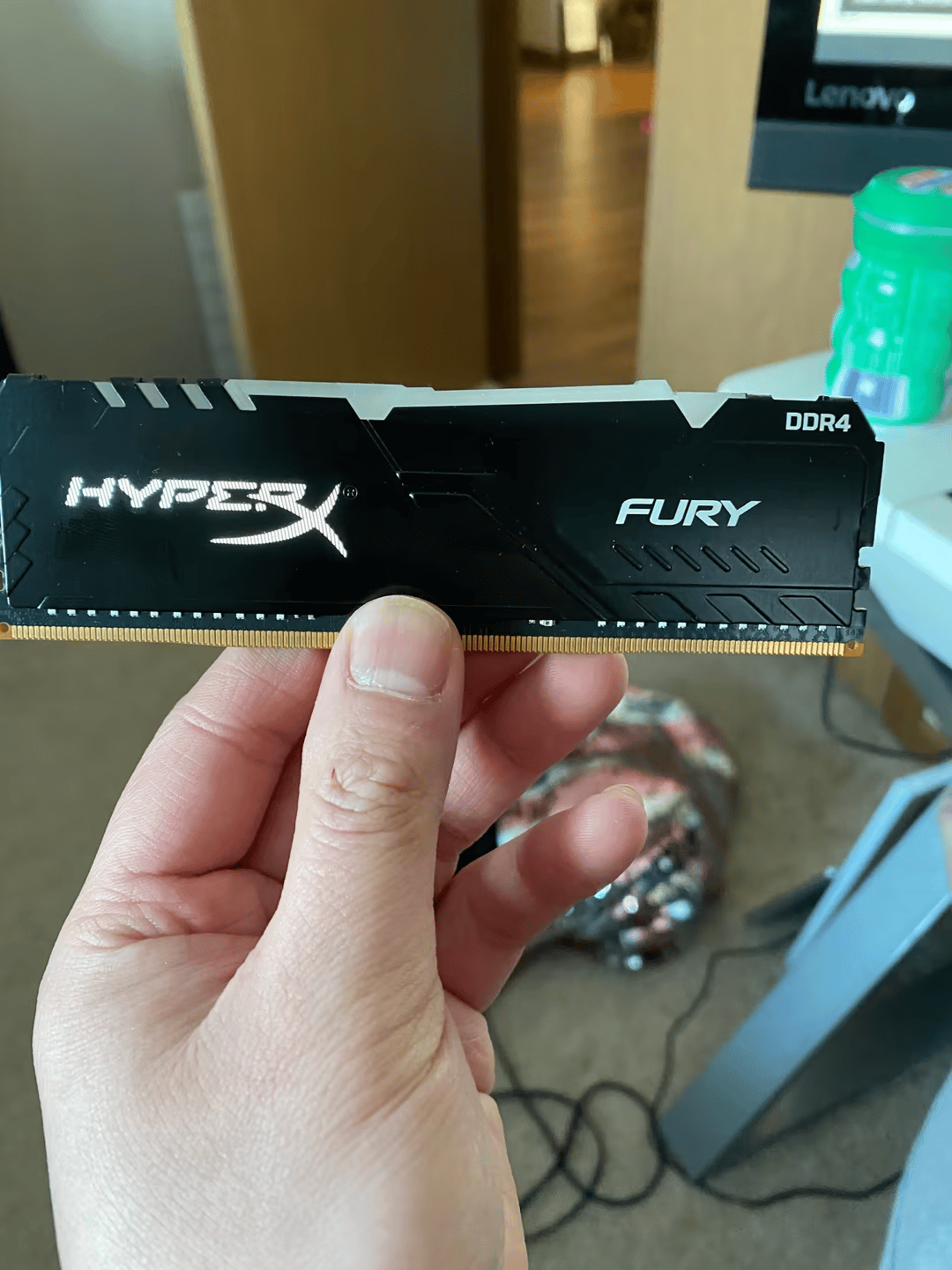 Kingston HyperX Fury RGB OEM 8GB (1 x 8GB) 3200MHz