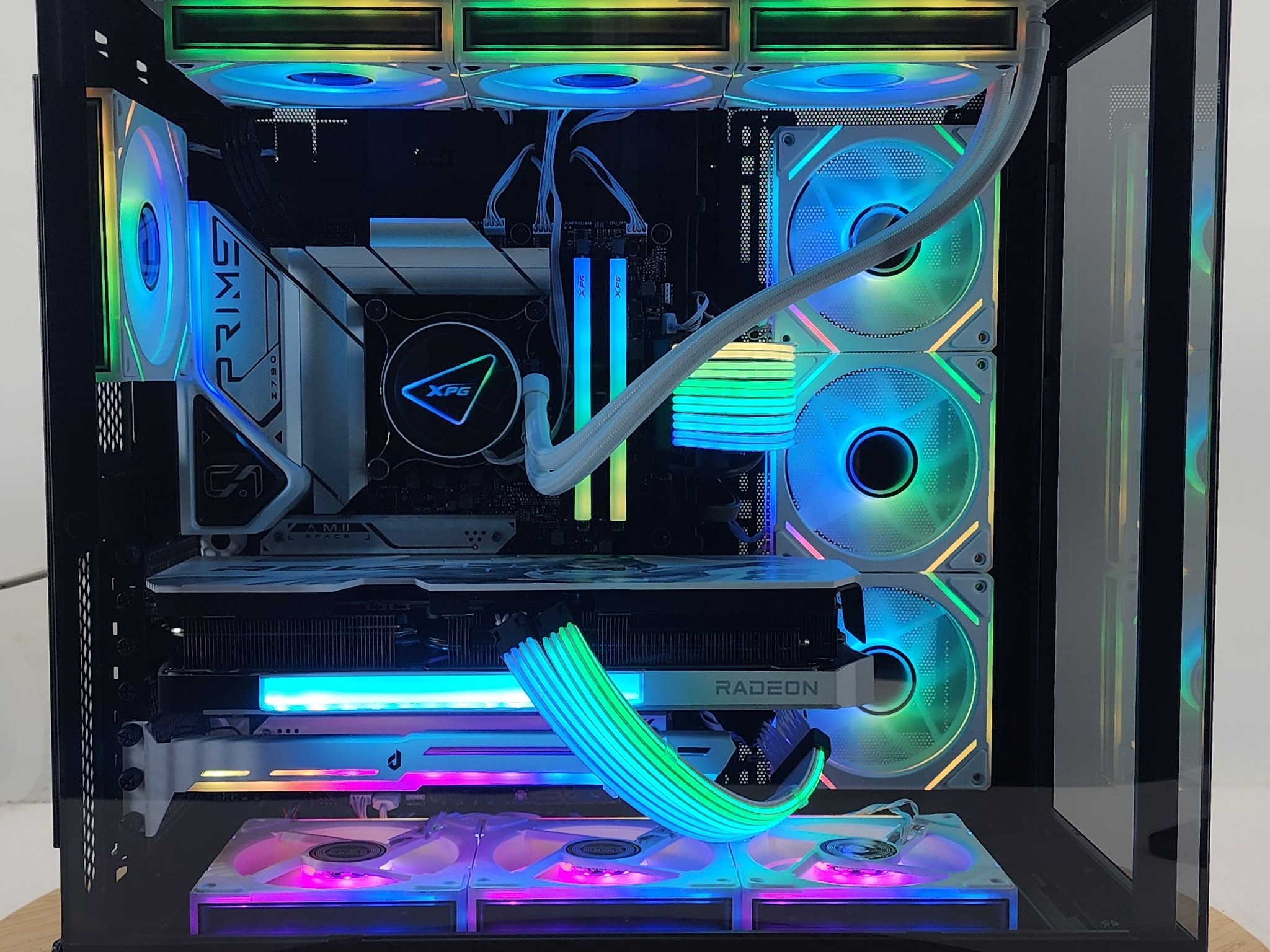 Gaming PC i9-14900K 32GB RAM 2TB SSD RX 9070 XT 16GB Windows 11 Computer