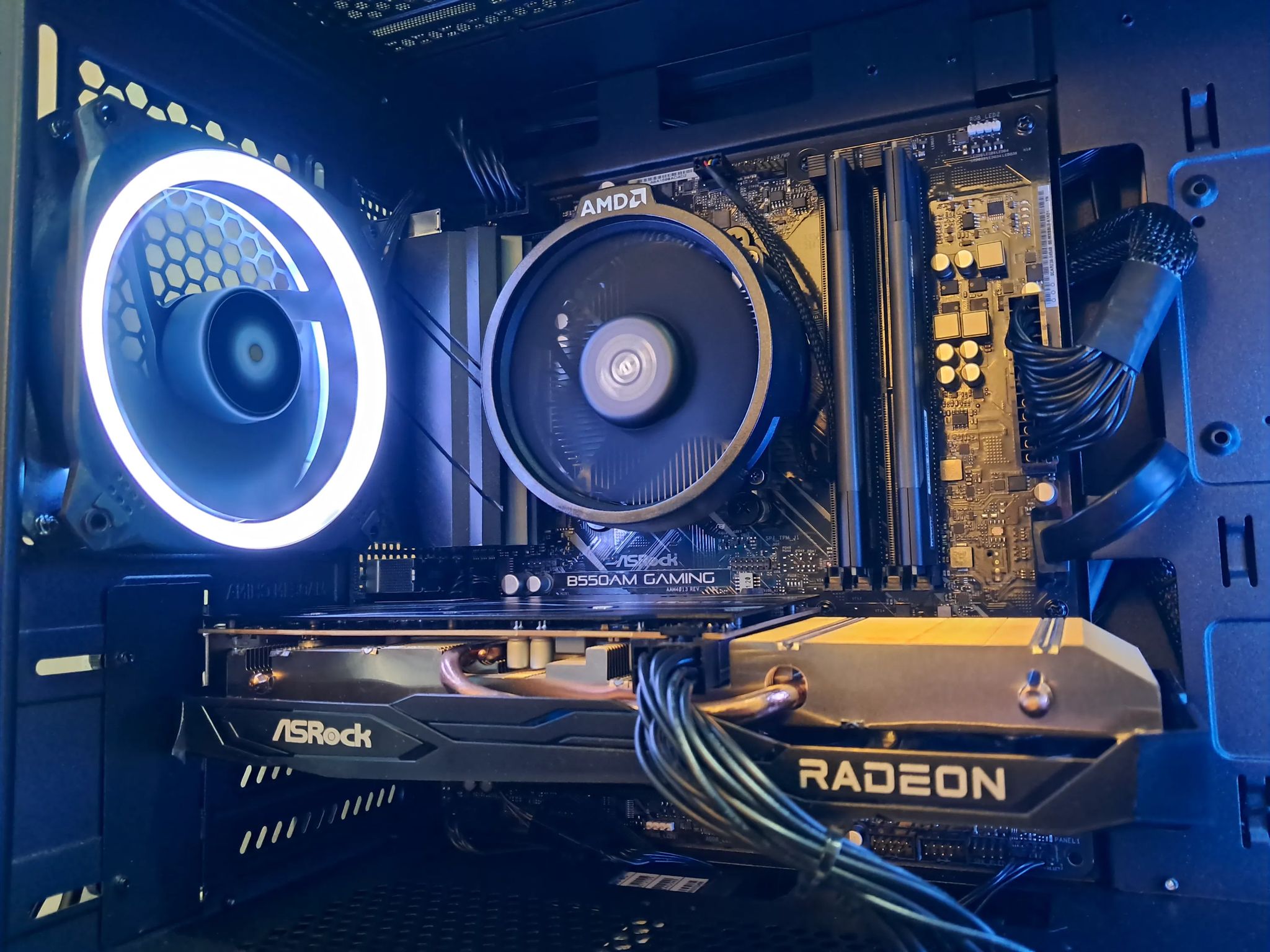🔴AMD All-In🔴 Full PCIe 4.0 | Radeon RX 6600 | Ryzen 3 3100 (3.6-3.9GHz) | 1TB SSD | 16GB DDR4