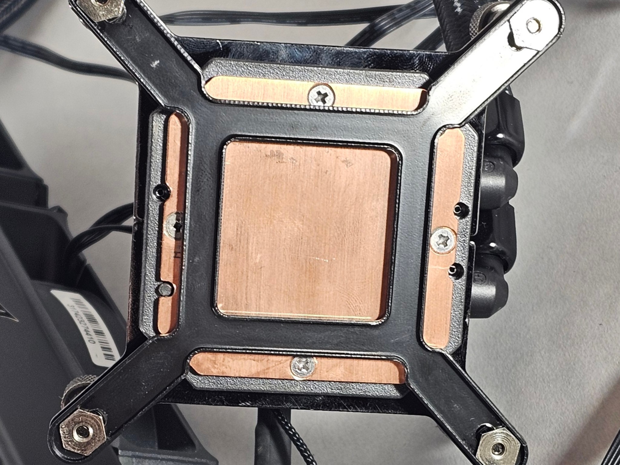 360mm Corsair AIO RGB CPU Liquid Cooler for Intel LGA1700