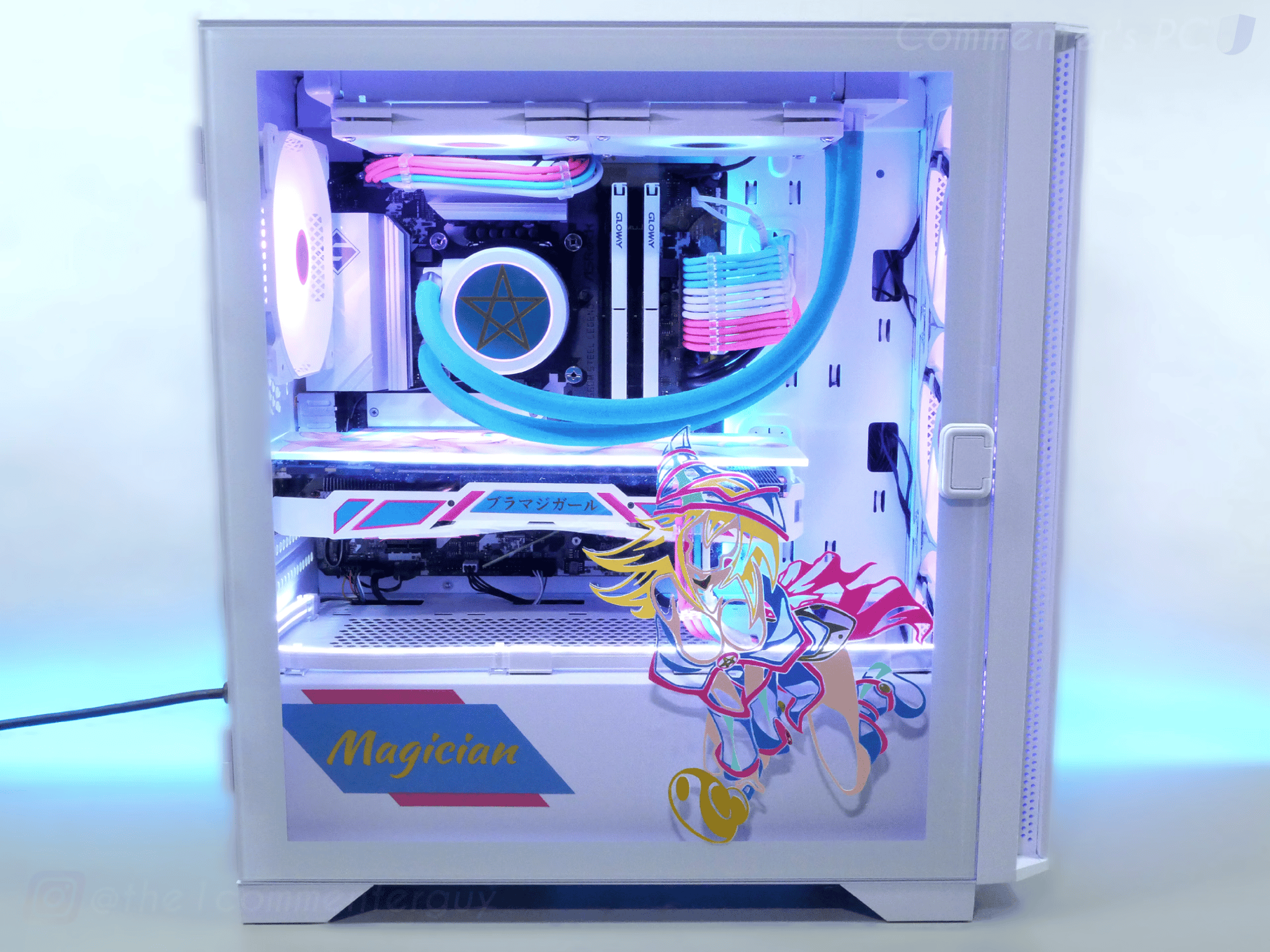 Mana | i5 11400, GTX 1070 ti and NENDOROID 