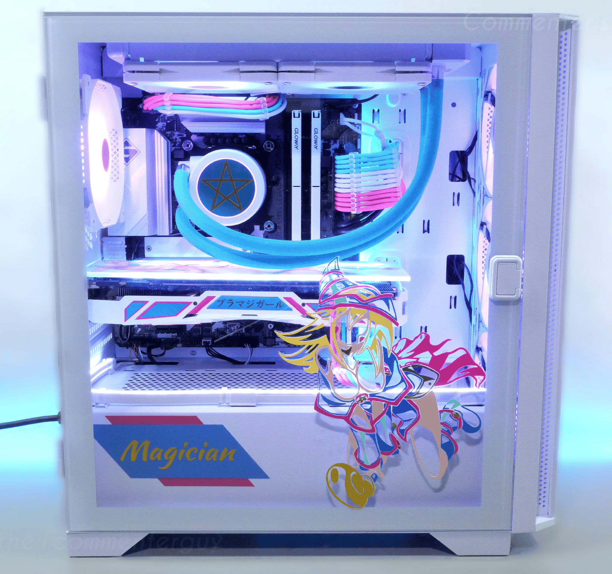 Mana | i5 11400, GTX 1070 ti and NENDOROID 