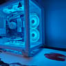 Liquid Cooled Frosty Gaming Rig Ryzen 5 / 32GB / 2TB / RX6600