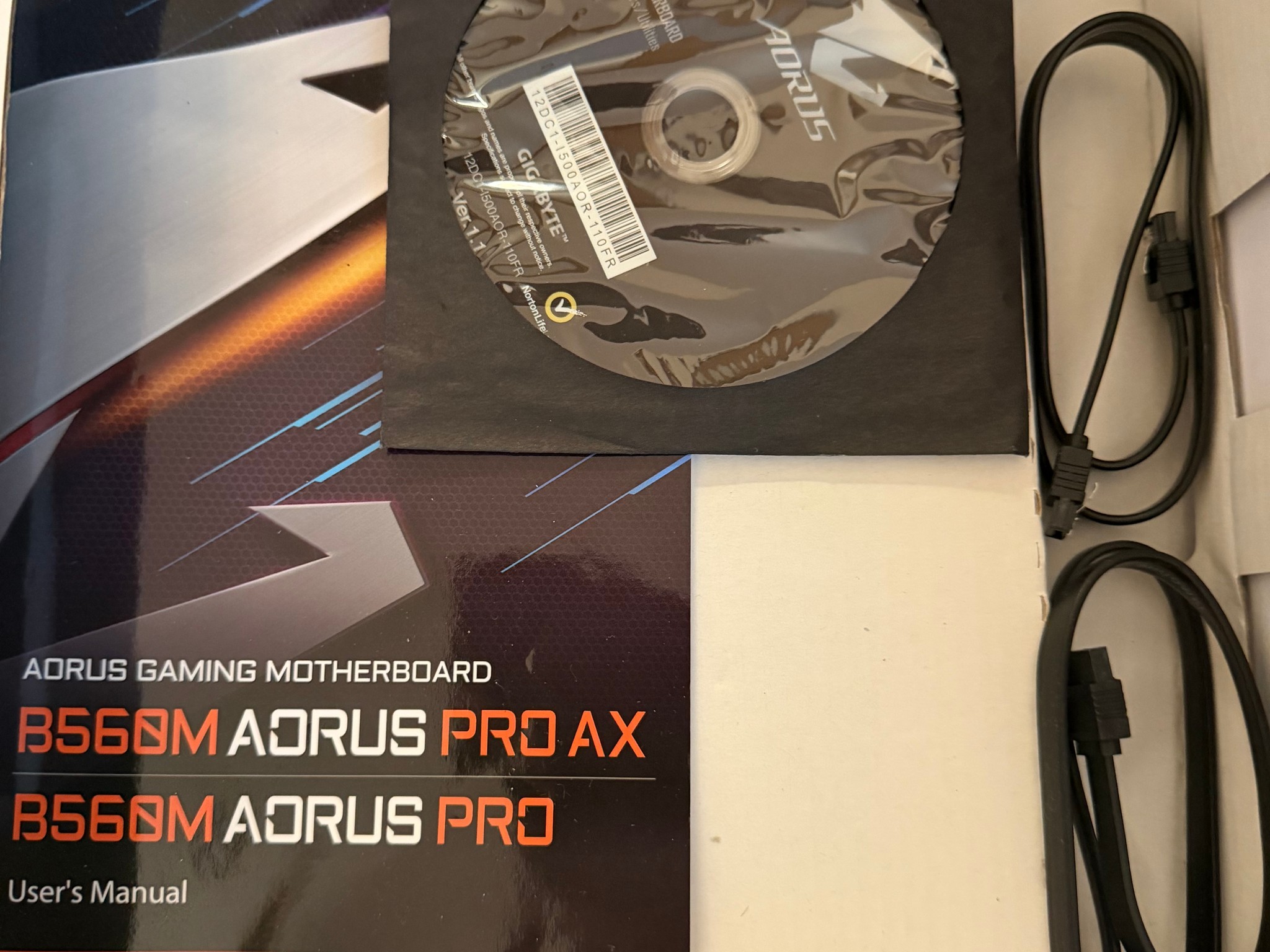 GIGABYTE B560 AORUS PRO AX