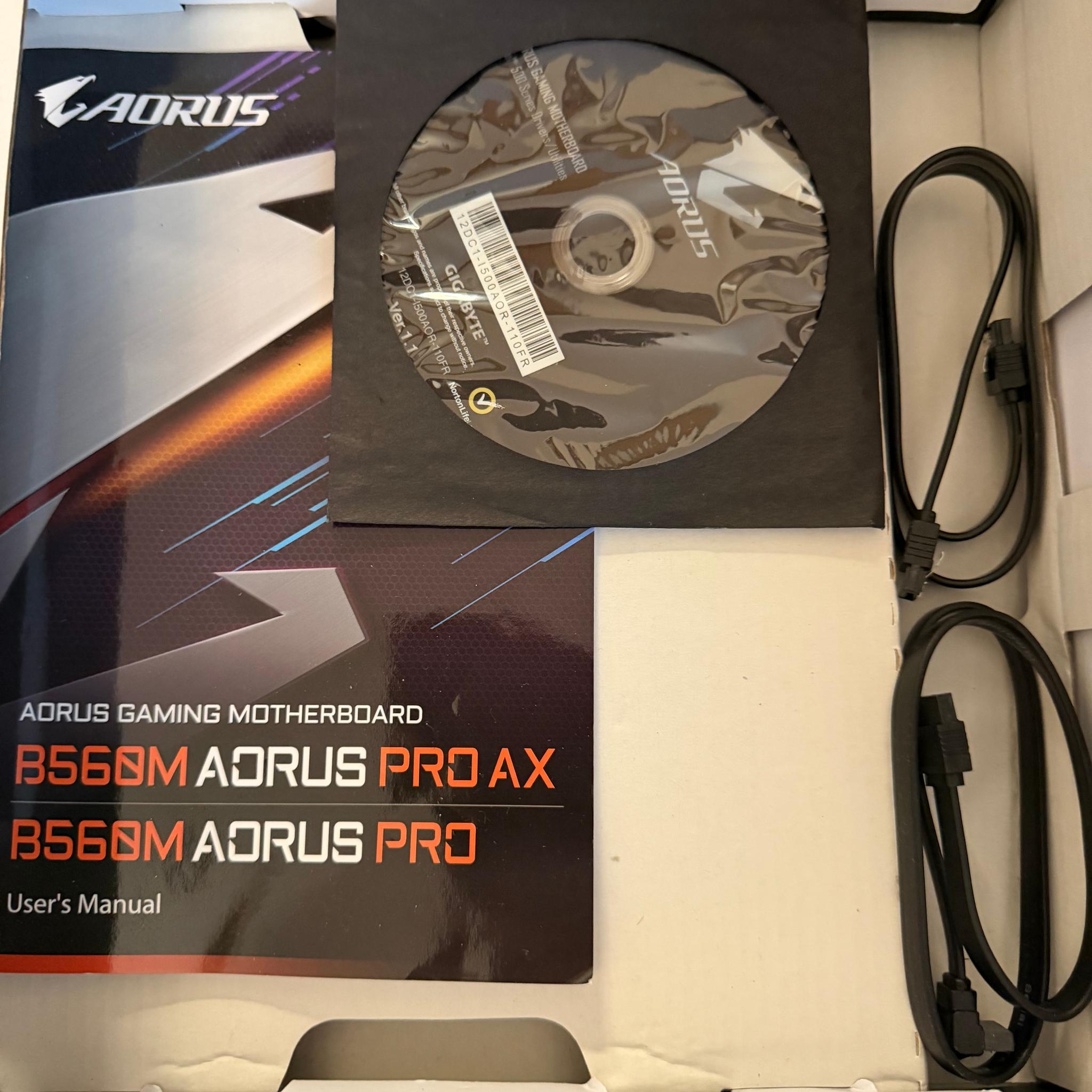 GIGABYTE B560 AORUS PRO AX