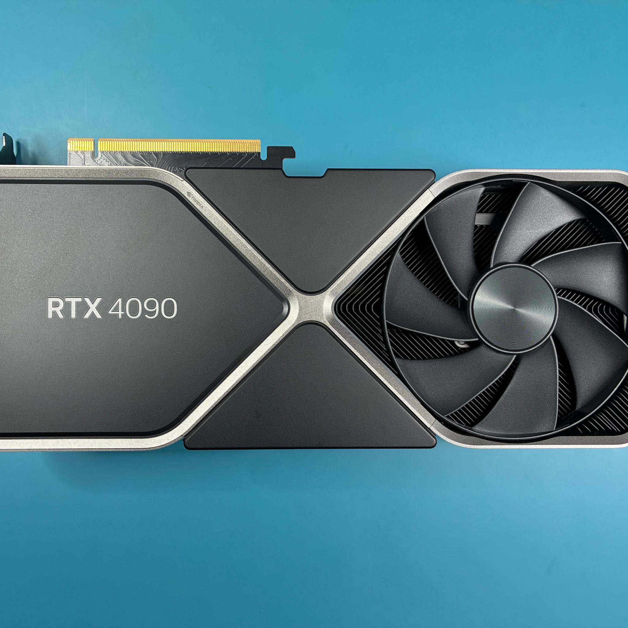 NVIDIA Founders Edition GeForce RTX™ 4090 24GB VRAM (GPU)