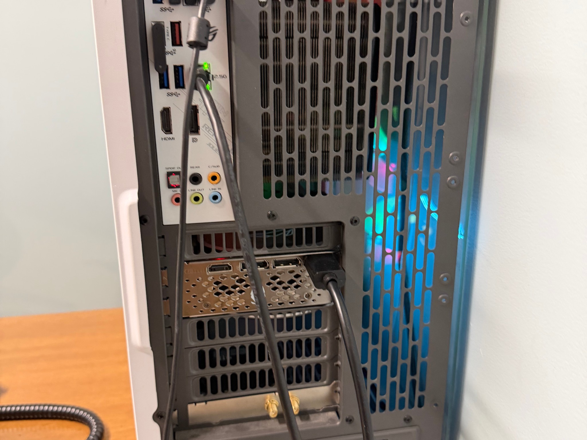 RYZEN 5800X/32 GB DDR4/ ROG STRIX CUSTOM GAMING PC