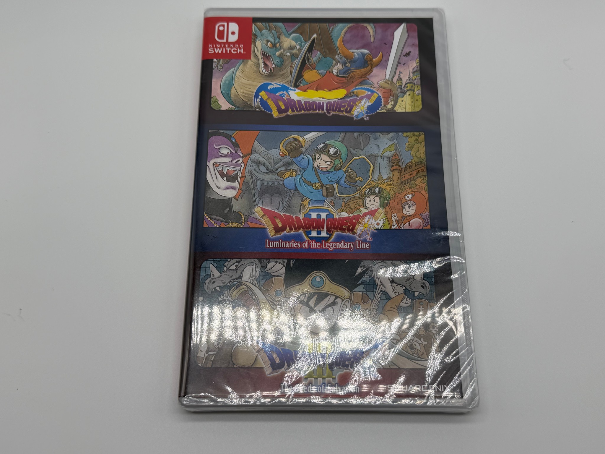 Nintendo Switch Dragon Quest 1Nintendo Switch Dragon Quest 1+2+3 Collection Game