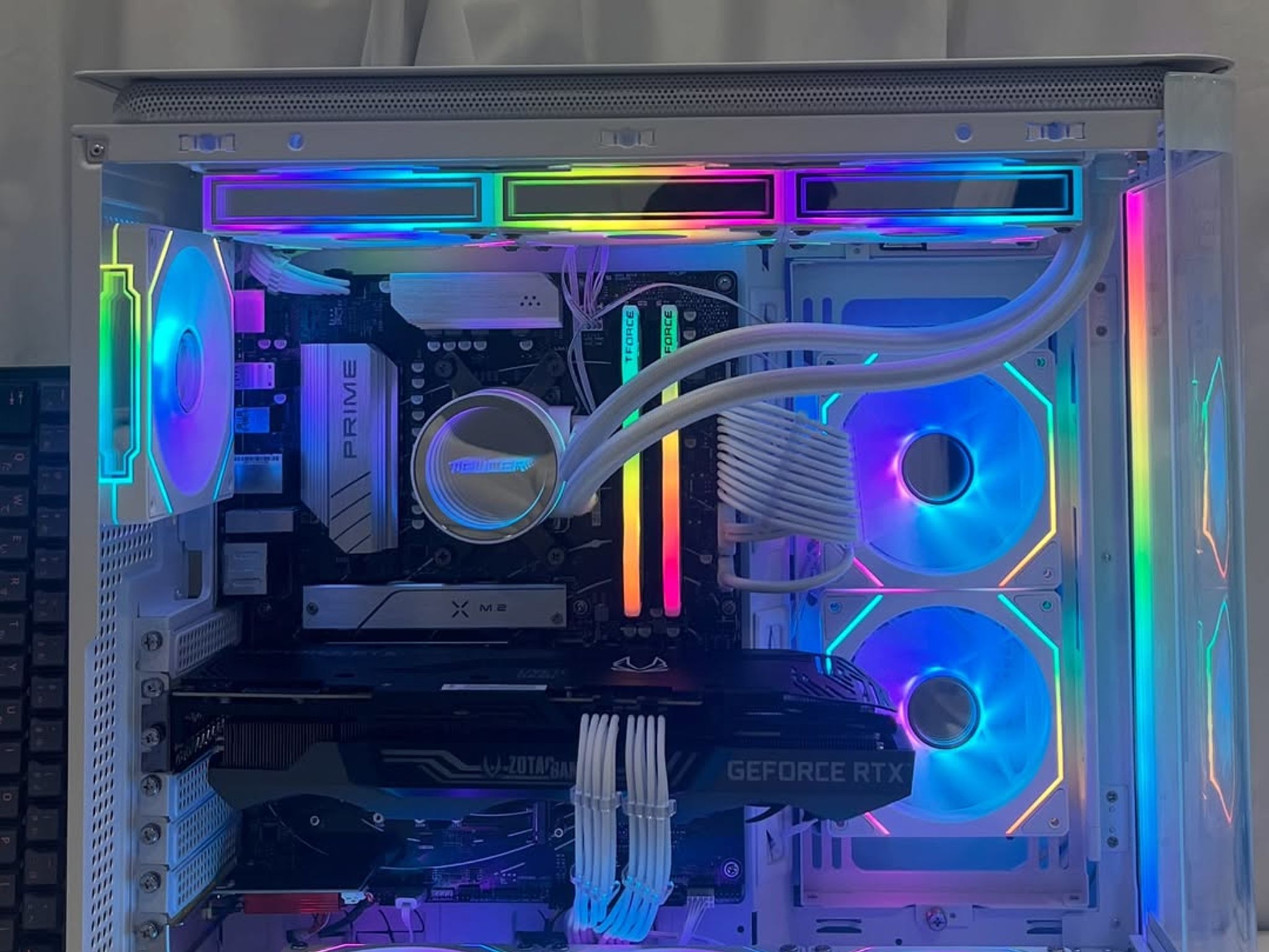 GAMING MONSTER | RTX 3080 | R5 7600X | 32 GB RAM | 2 TB NVME | WIFI + BLUETOOTH
