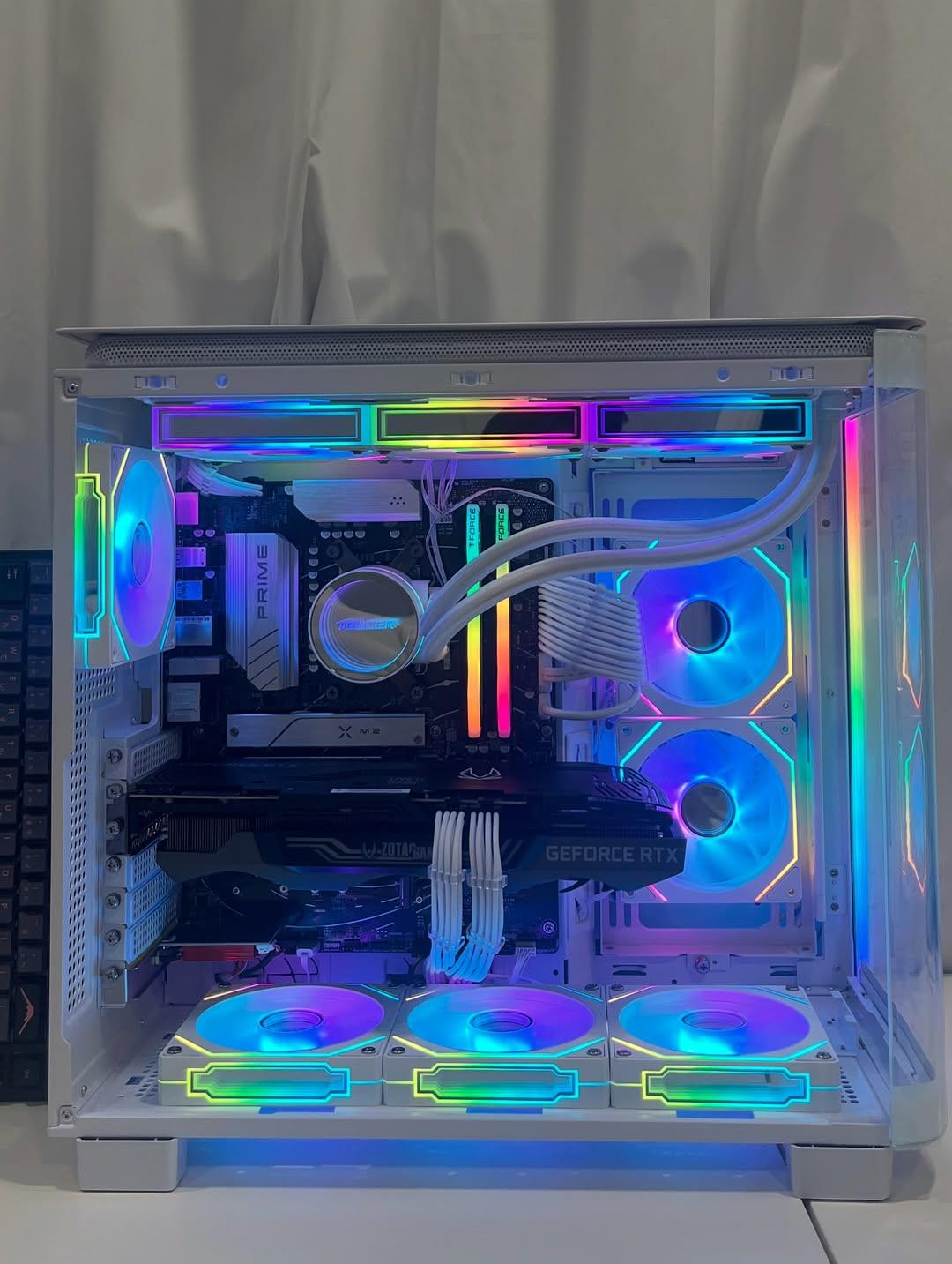 GAMING MONSTER | RTX 3080 | R5 7600X | 32 GB RAM | 2 TB NVME | WIFI + BLUETOOTH