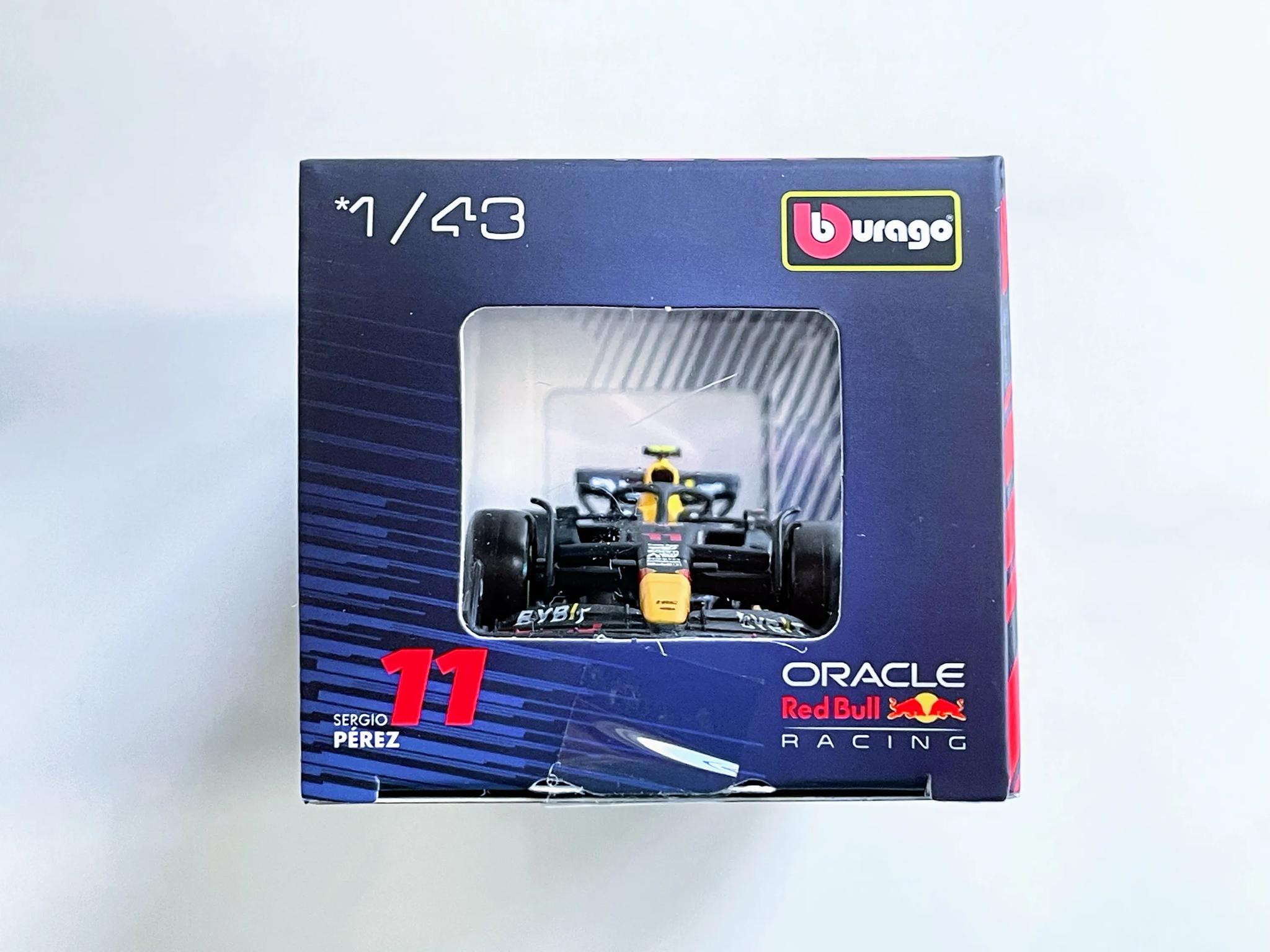 2023 F1 Sergio Pérez RB19 Oracle Red Bull Honda Racing Diecast Car Model 1:43