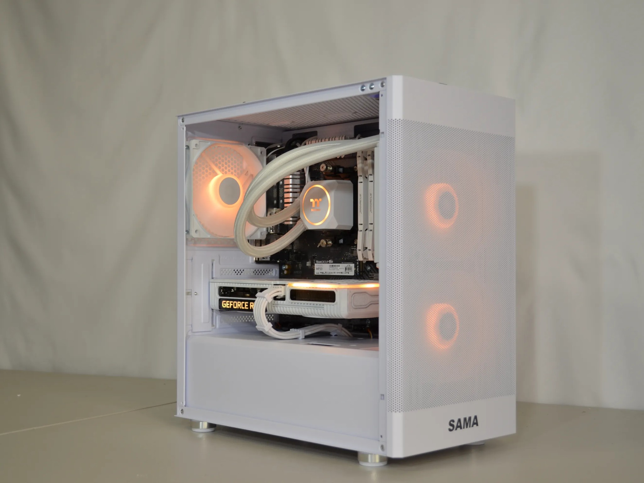 ⚪White Out V3⚪ - RTX 3060ti | Ryzen 5 5500| 1tb NVMe | Windows 11 FULLY Activated