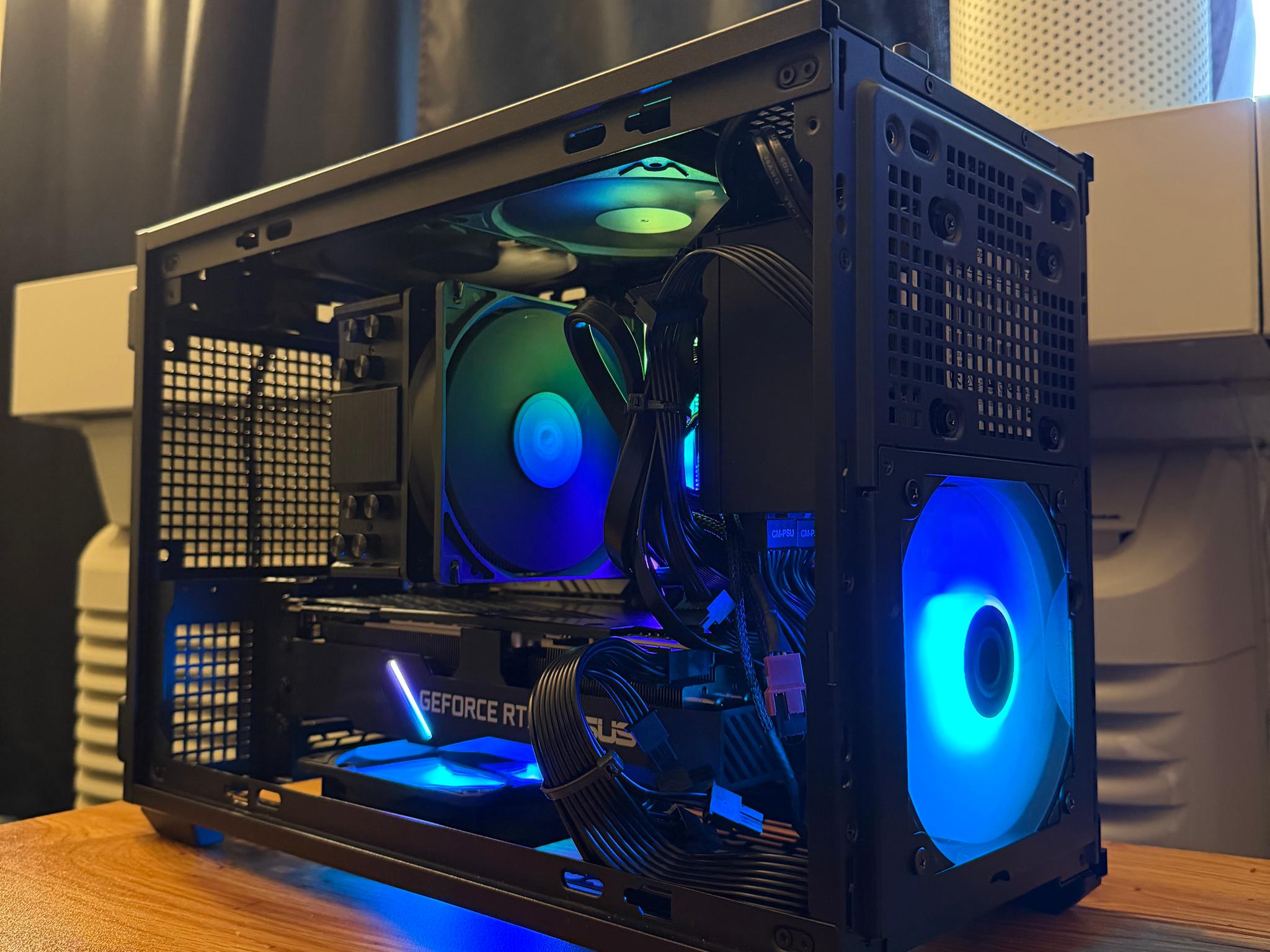 Fall 🍂 SFF Build 04: Intel i5-12400F | 16GB DDR4 | RTX 2070 Super | 1TB Storage | Free Shipping!