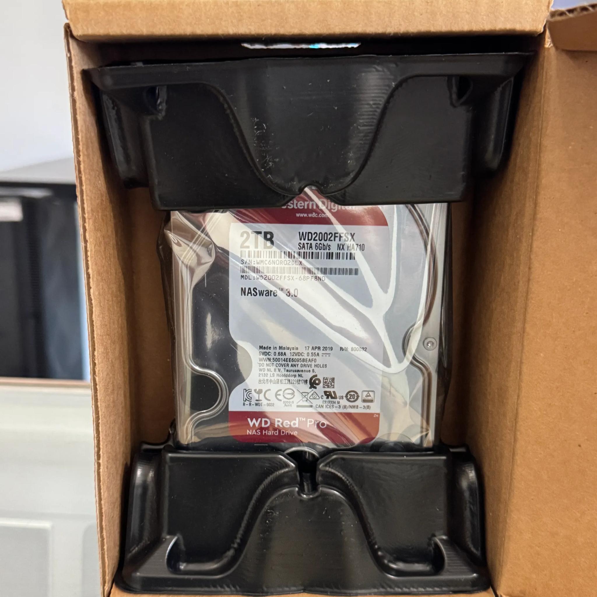 Western Digital 2TB Red Pro NAS 3.5" Hard Drive - Brand New