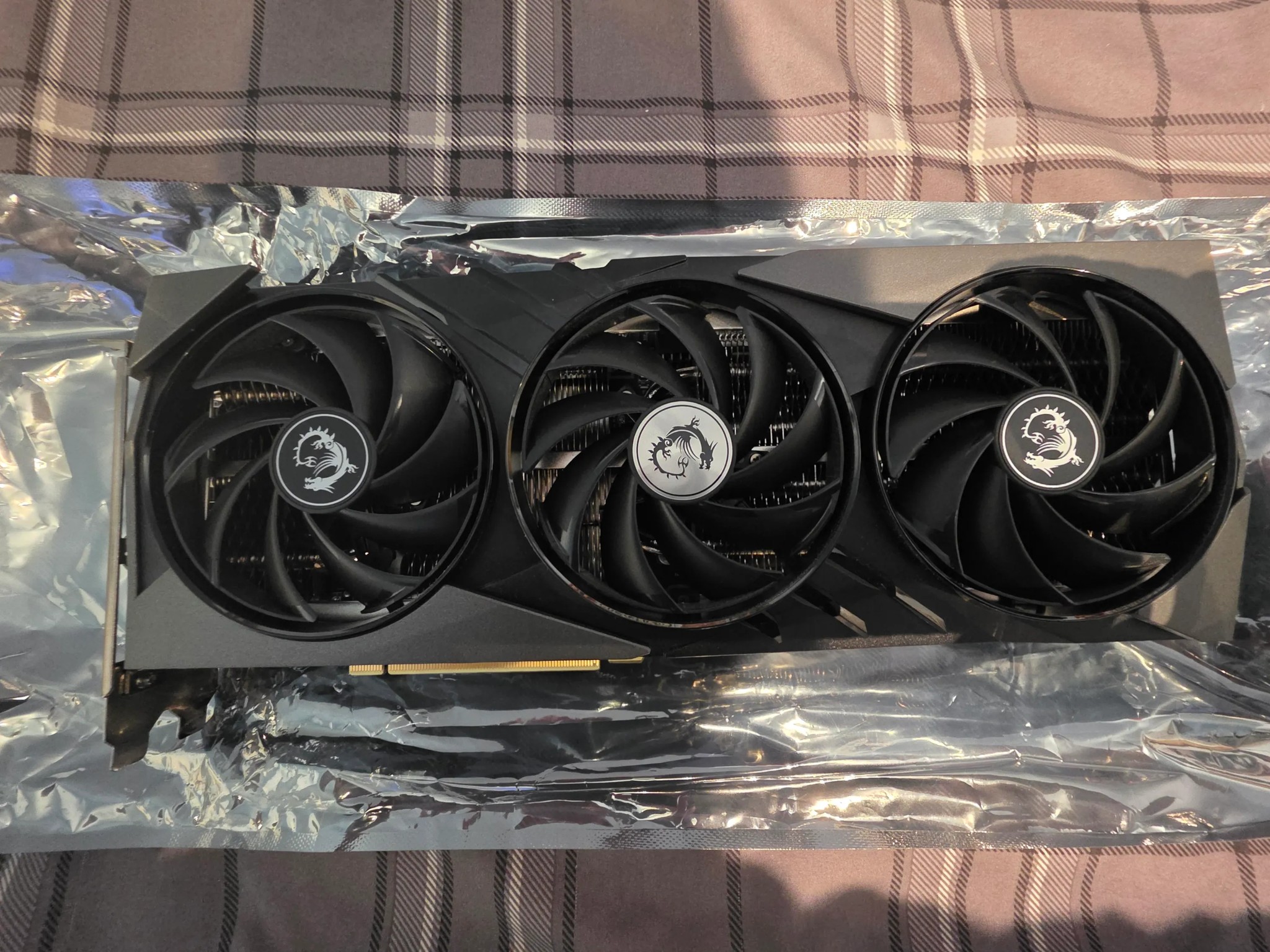 USED MSI Geforce RTX 4070 Super Gaming X Slim