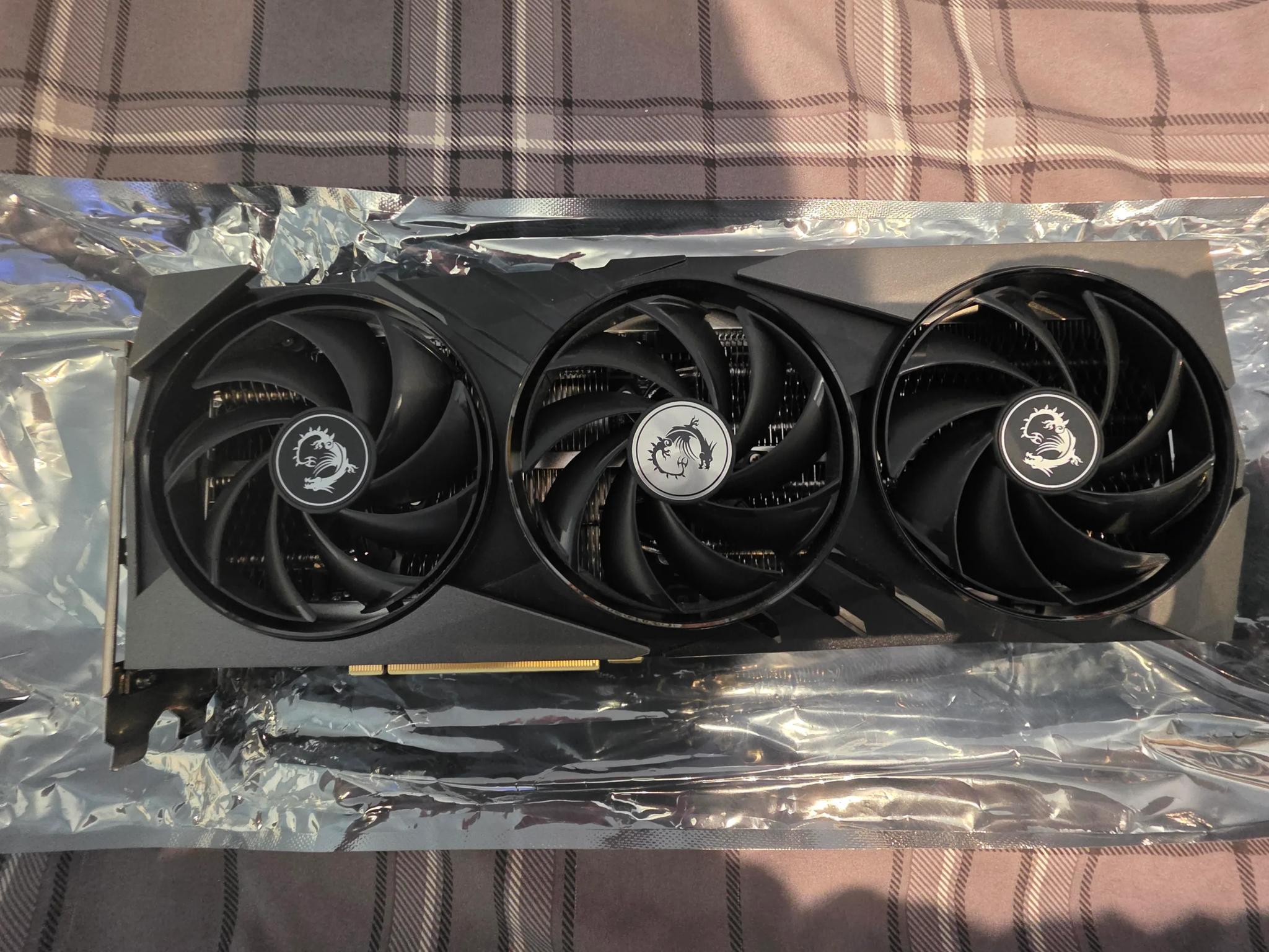 USED MSI Geforce RTX 4070 Super Gaming X Slim