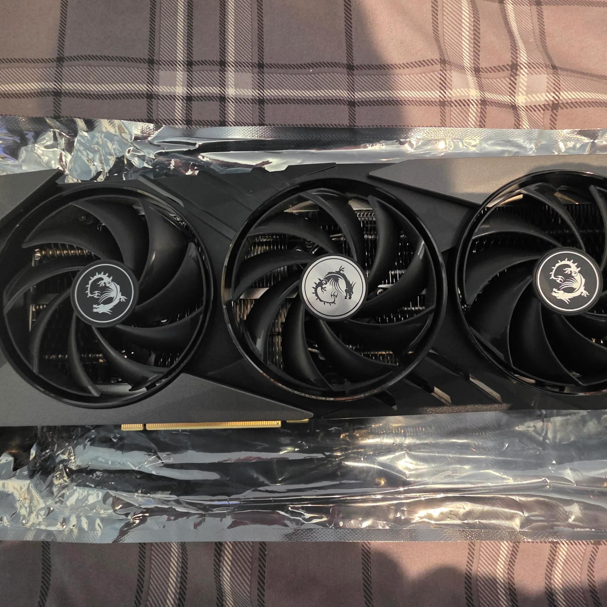 USED MSI Geforce RTX 4070 Super Gaming X Slim