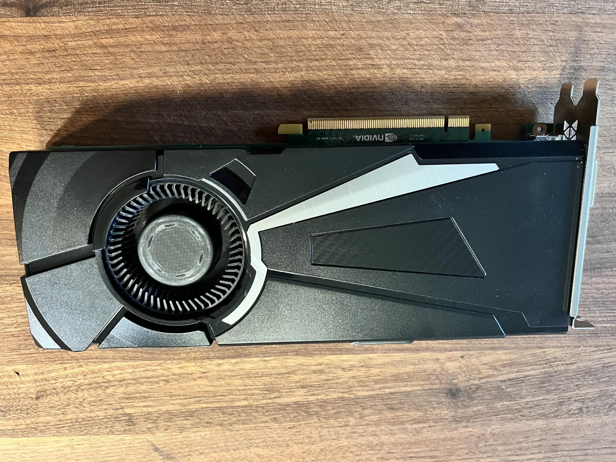 Dell GTX 1070 TI - Not used in Gaming or Crypto Mining