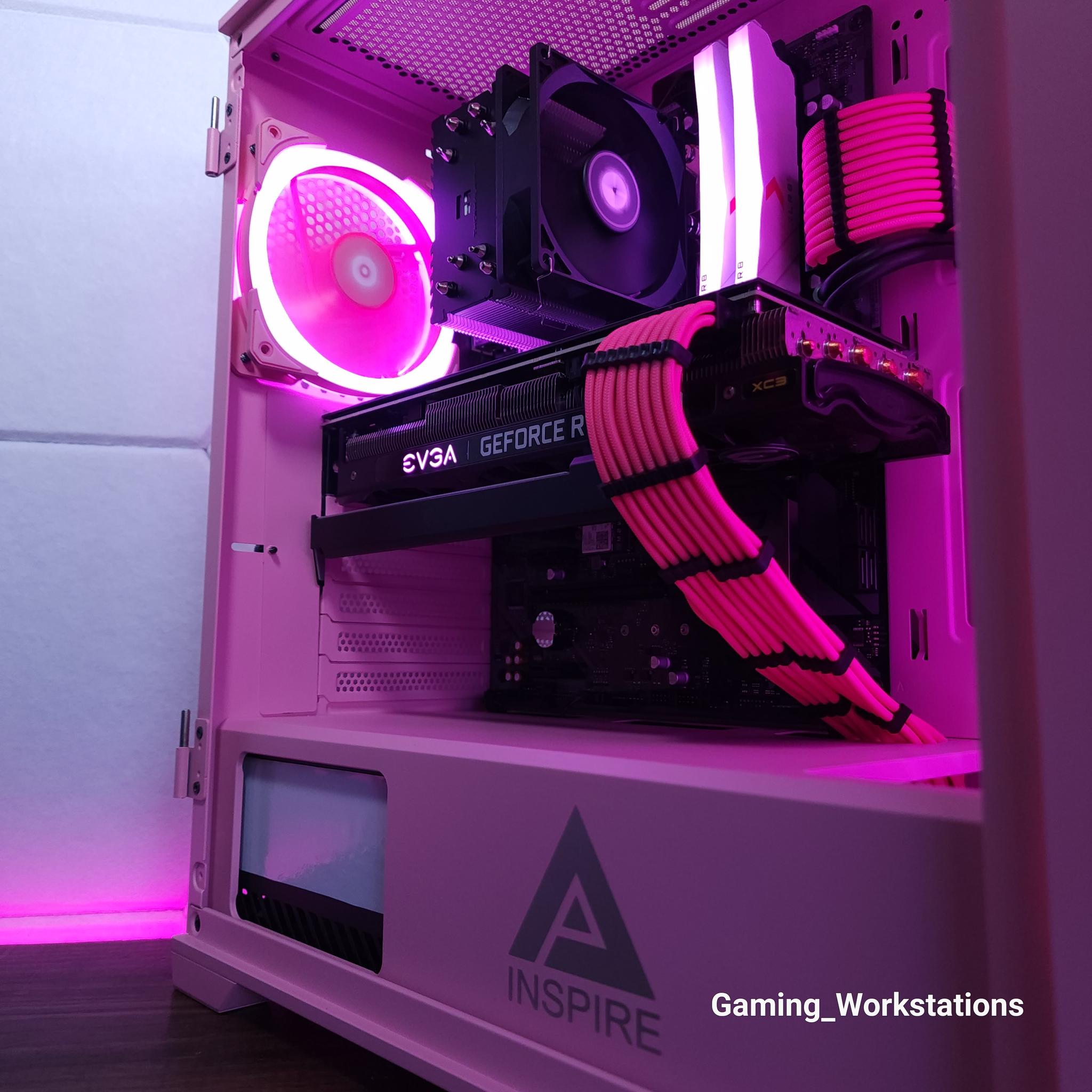 💗💗RTX 3070 | Ryzen 5 5600X | 16GB 3200MHz | 1TB NVMe Gen 3