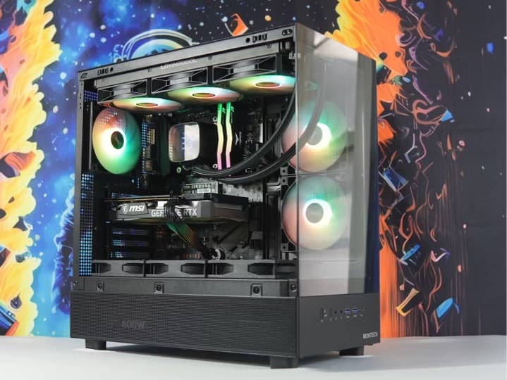 Nvidia 3060ti Gaming PC | Ryzen 7 3700x |16GB  Ram|1TB SSD NVME|Wifi|Desktop