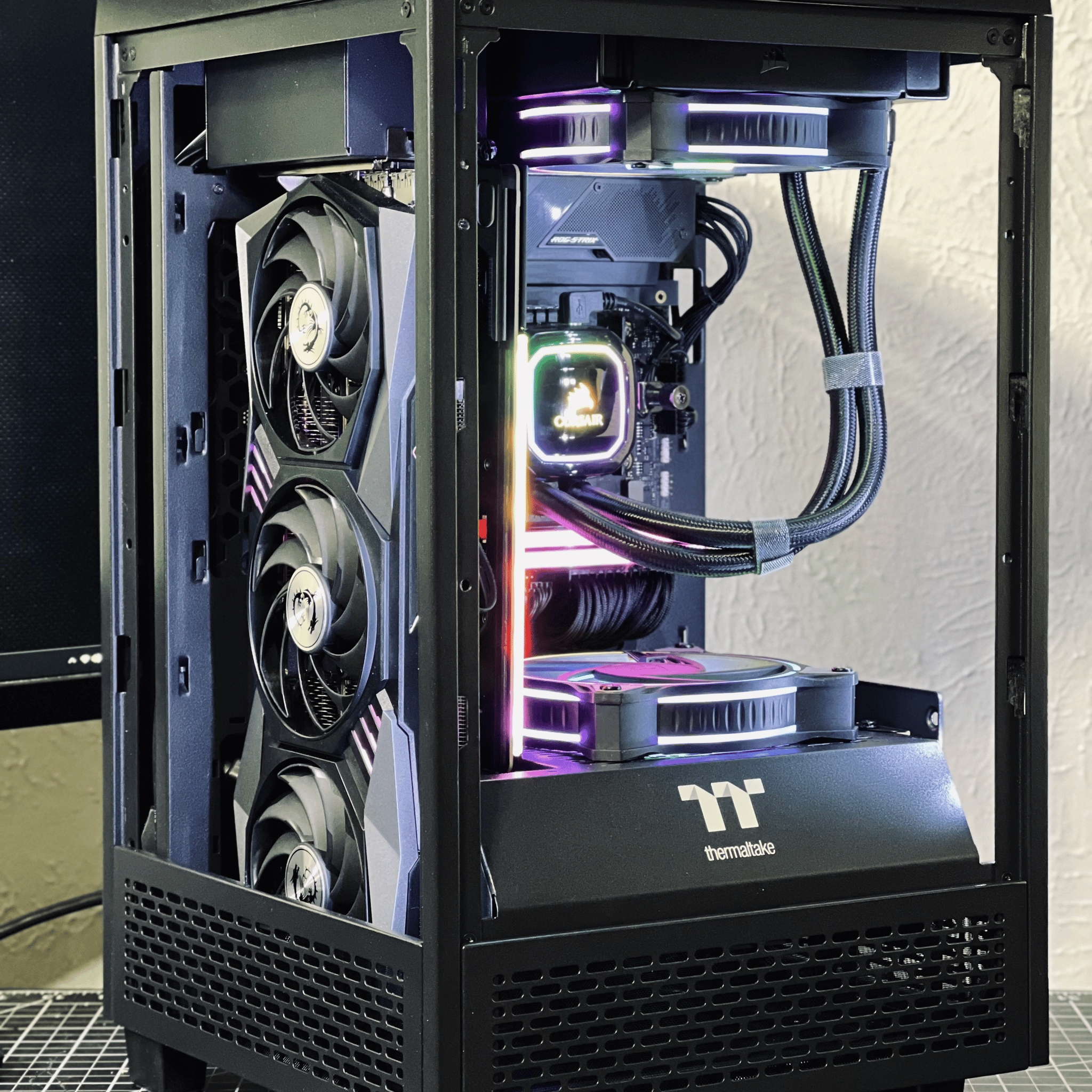 New ITX Gaming PC | Ryzen 5600X | RTX 3070 | 32GB RAM | 2TB Gen 4 NVMe 