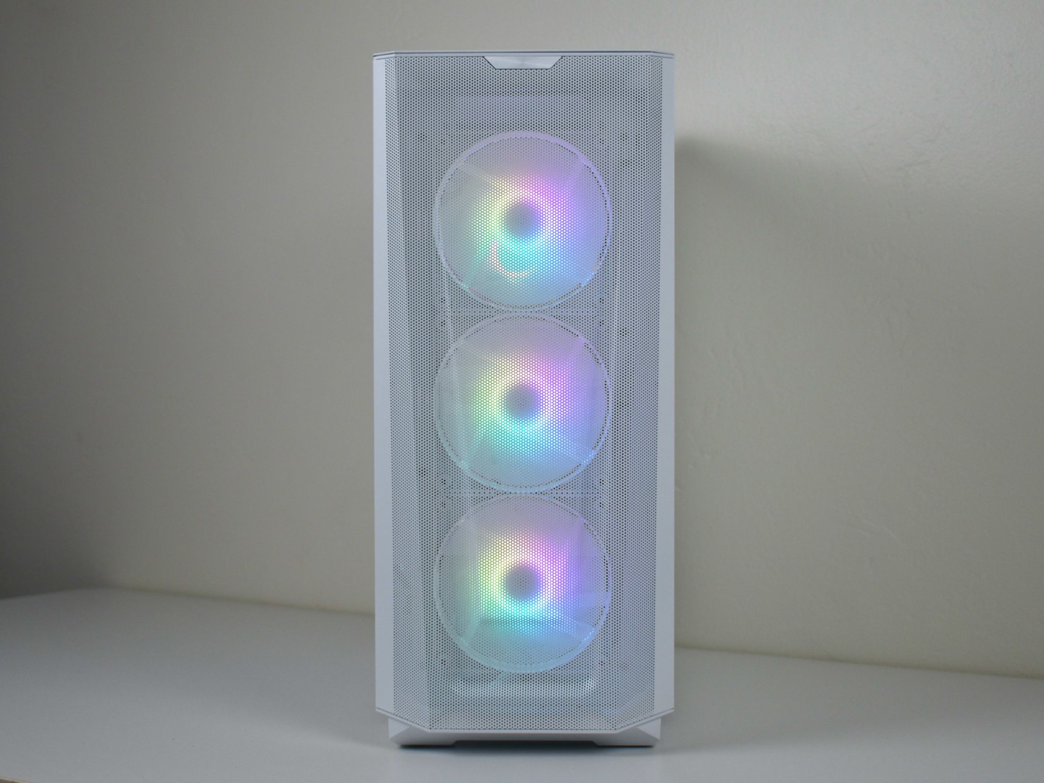 Forge Hercules ❄️ARCTIC WHITE❄️ Gaming PC / RTX 3060ti / Ryzen 5600 / 1TB NVME SSD / 16GB DR4 / WiFi