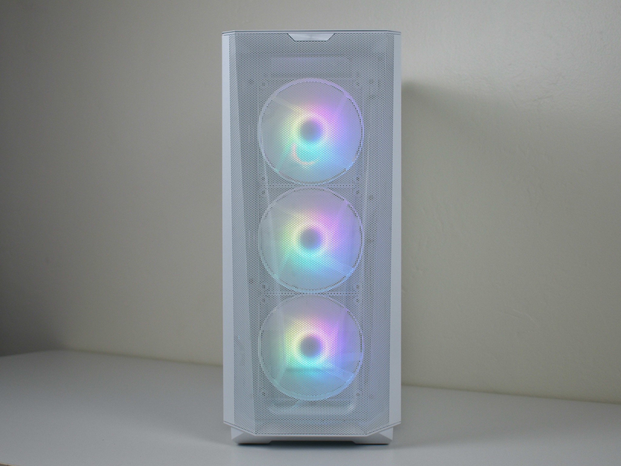 Forge Hercules ❄️ARCTIC WHITE❄️ Gaming PC / RTX 3060ti / Ryzen 5600 / 1TB NVME SSD / 16GB DR4 / WiFi