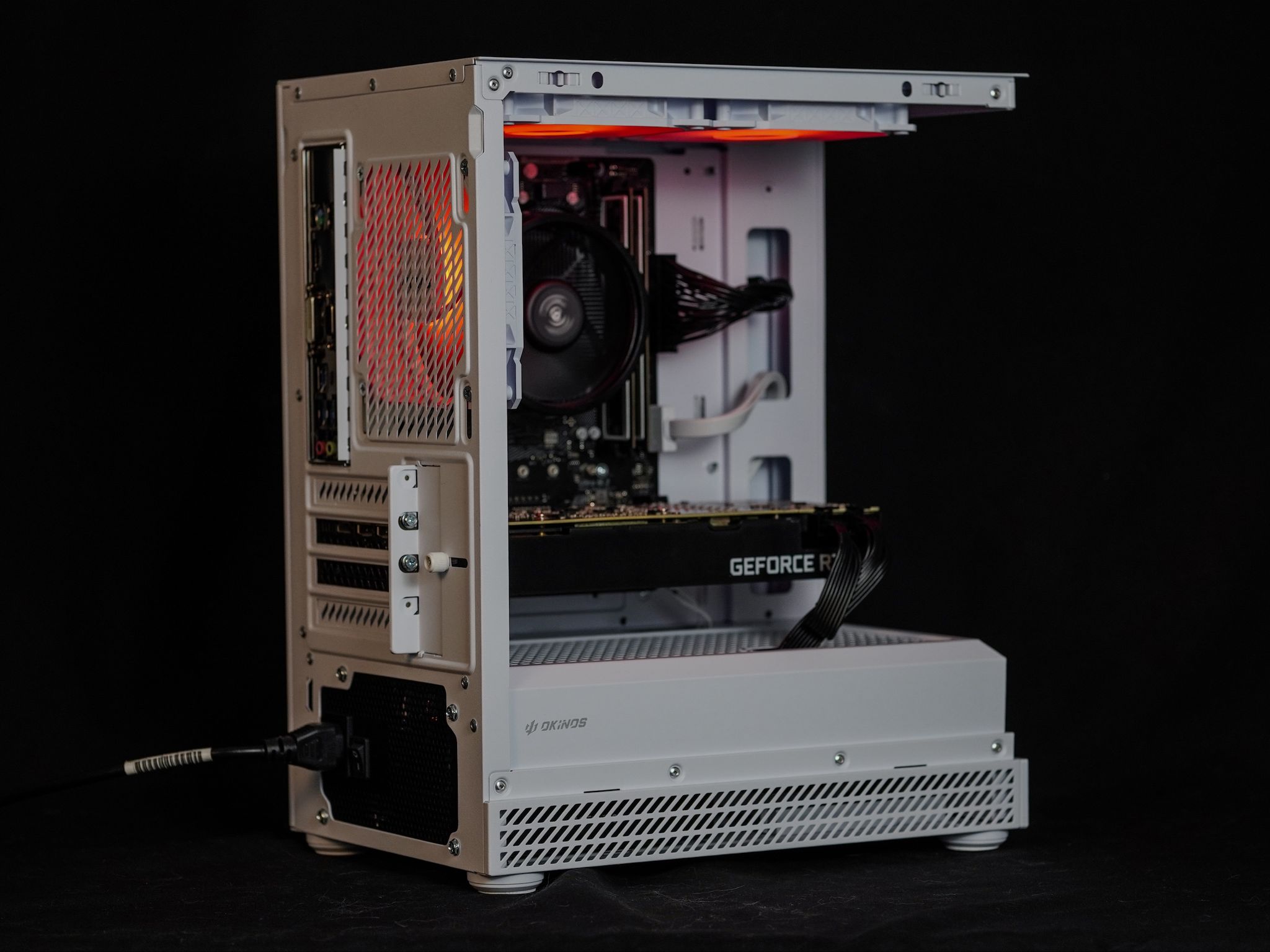 Clean Gaming PC - Ryzen 5 5500 | RTX 3070 8GB | 16GB DDR4