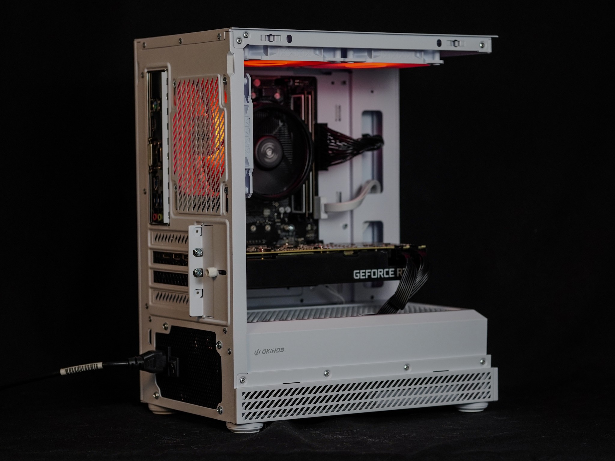 Clean Gaming PC - Ryzen 5 5500 | RTX 3070 8GB | 16GB DDR4