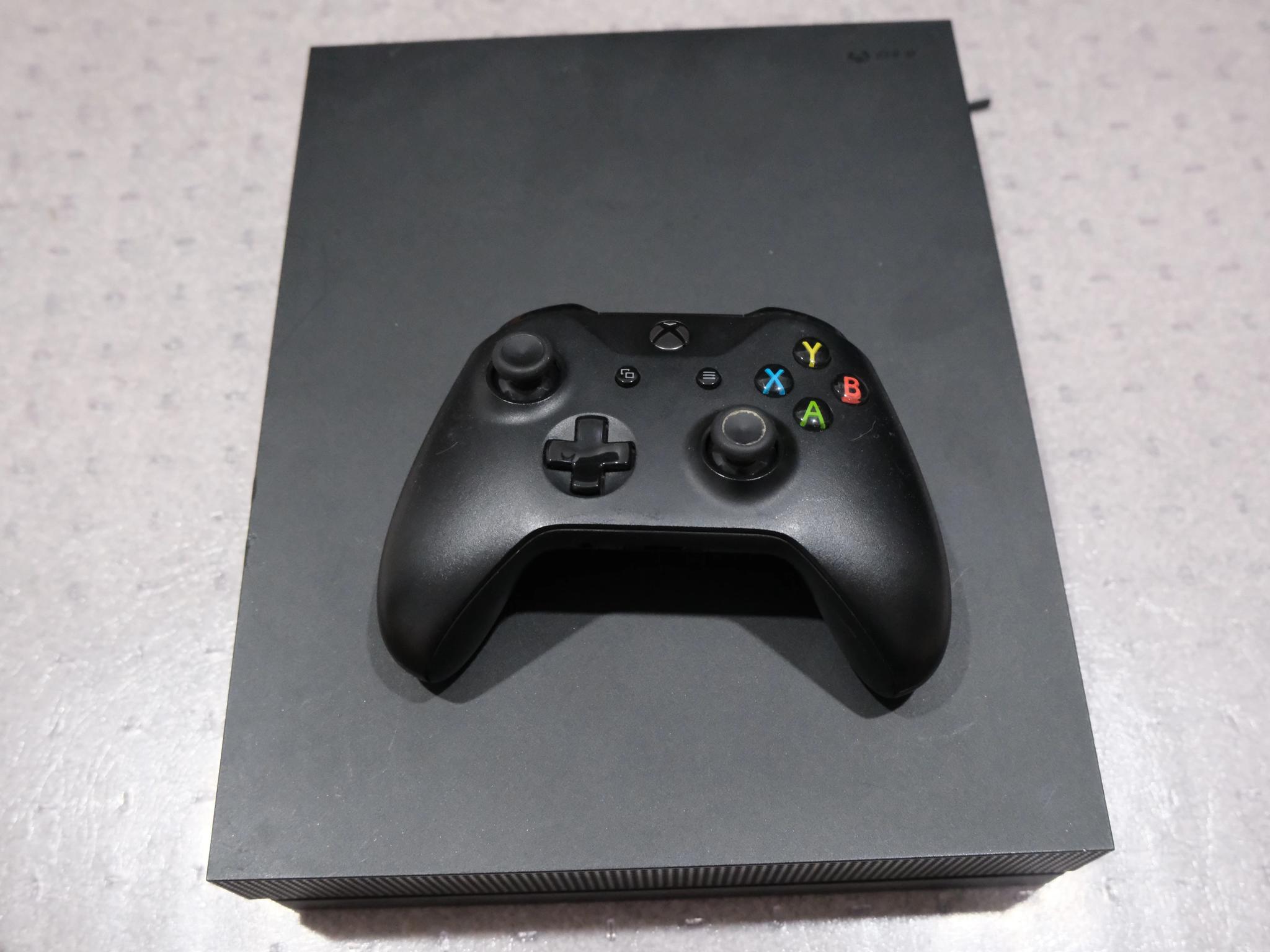 ⚡ Xbox One X 1TB Console w/ Official Wireless Controller